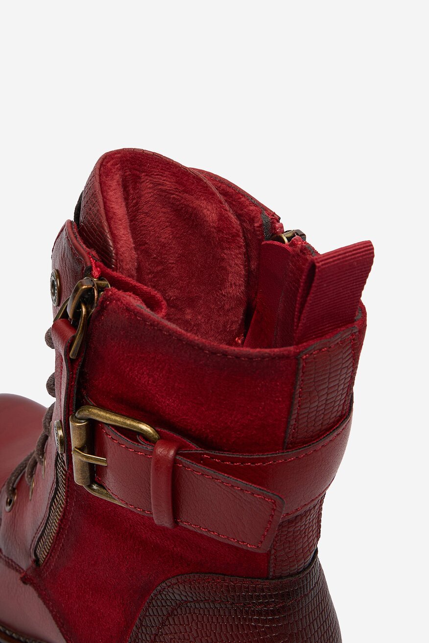 Bocanci Beverly Hills Polo Club ROŞU - 5906751539071