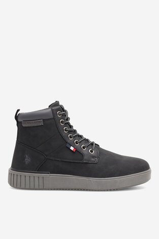 Черевики U.S. POLO ASSN. HOOVER001M/CUY1 ЧОРНИЙ