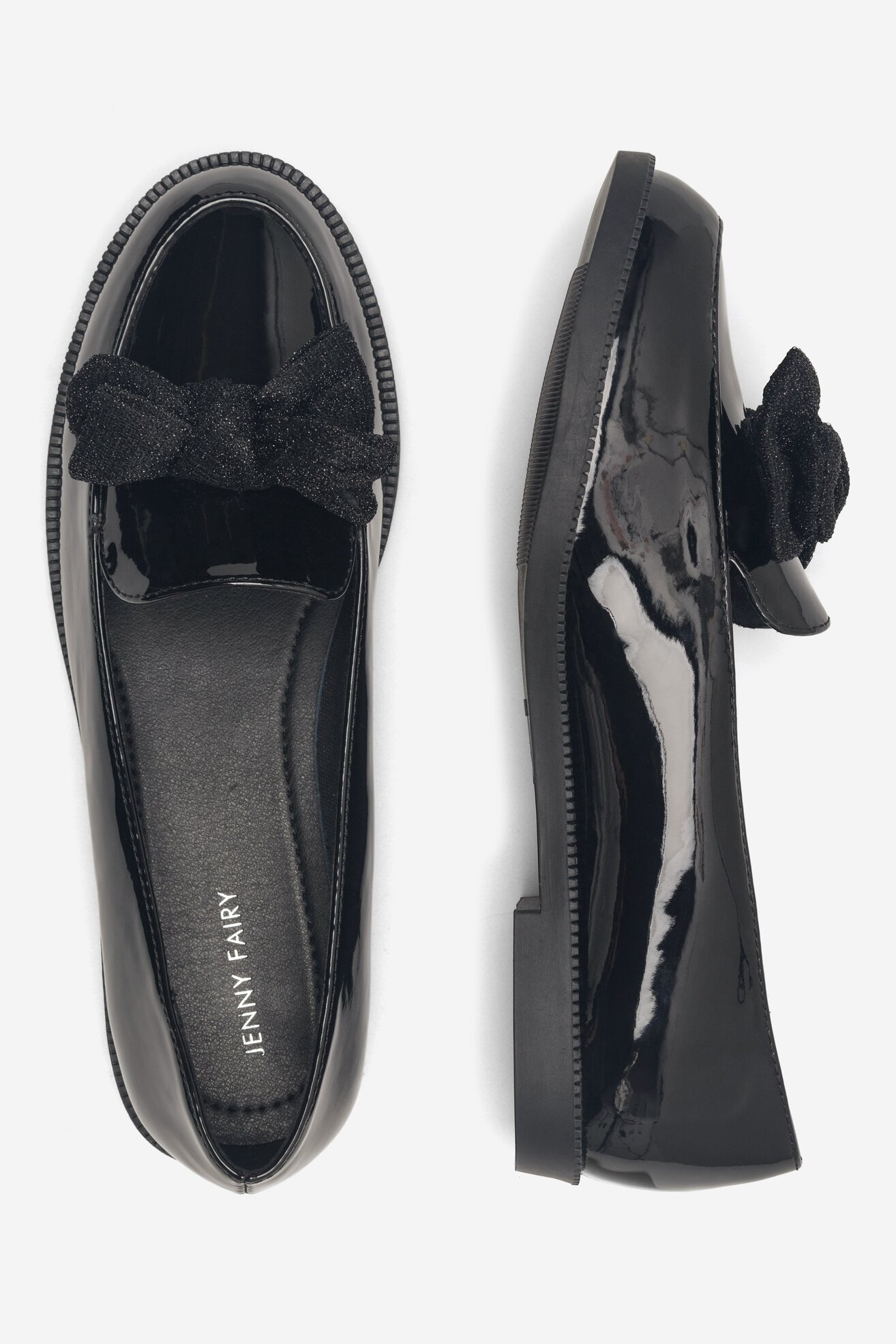 Mokaszin Jenny Fairy EVEY WYL1520-6 FEKETE