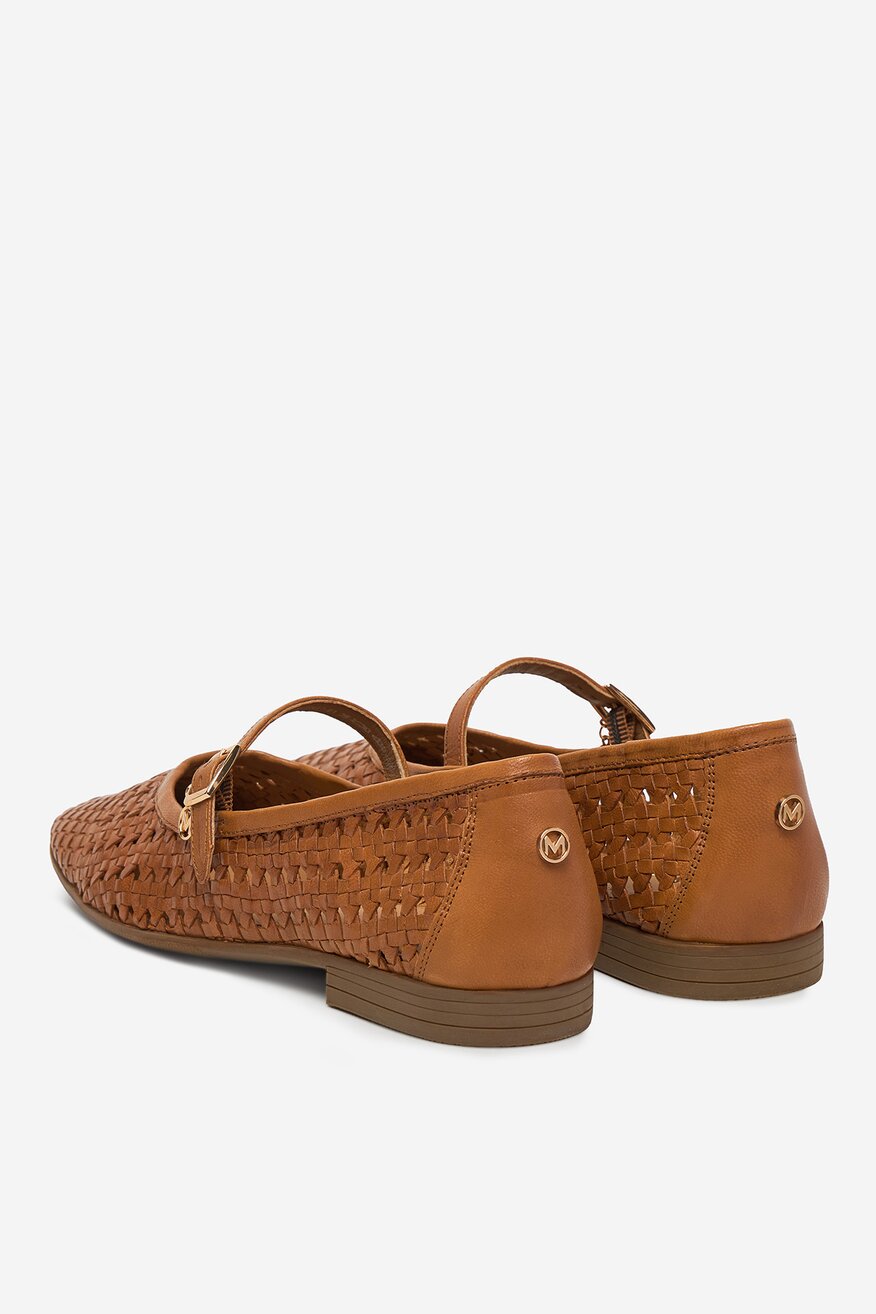 
                Mexx - Baleriny skórzane - 5906751948606