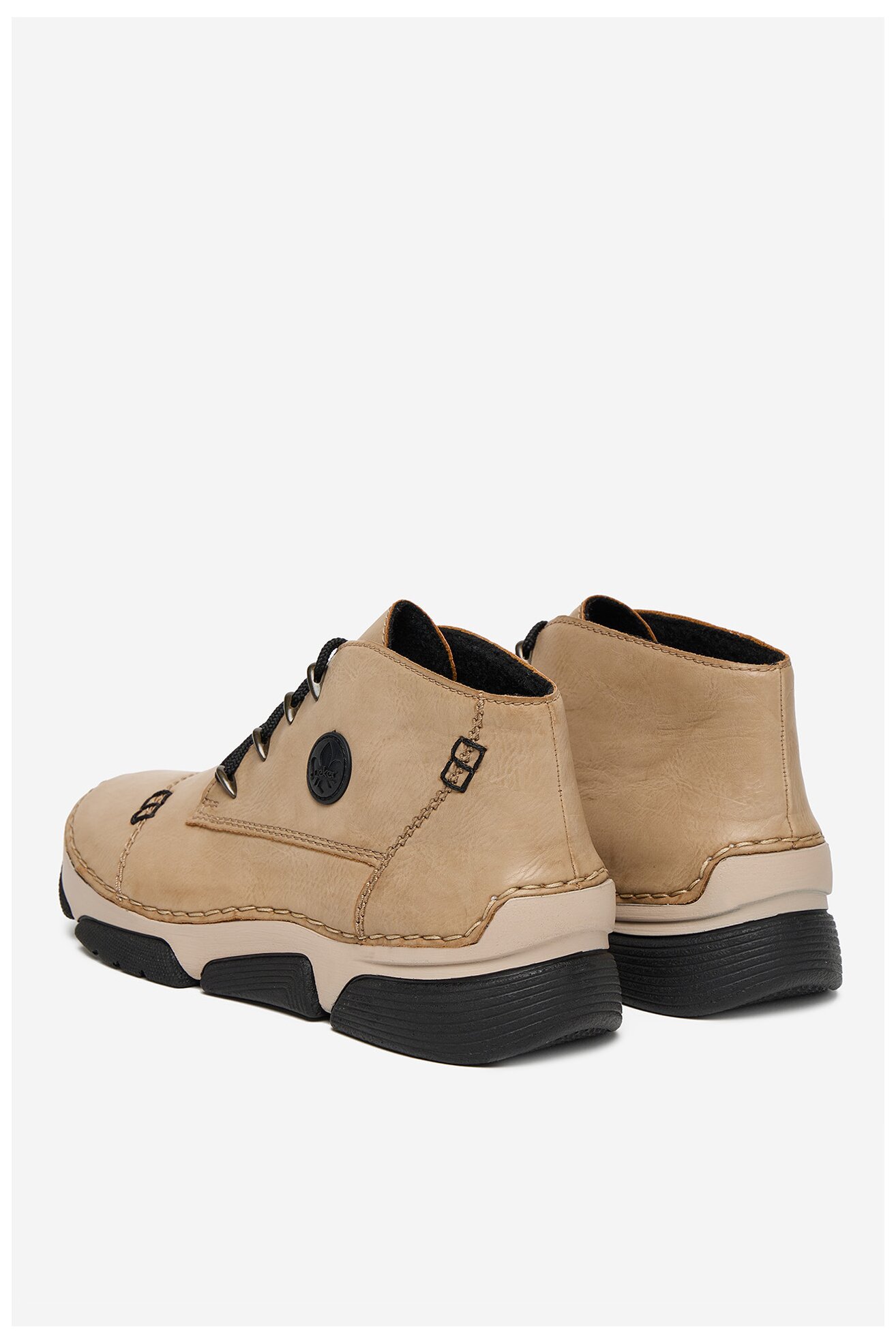 Trzewiki Rieker 45902-60 Beżowy