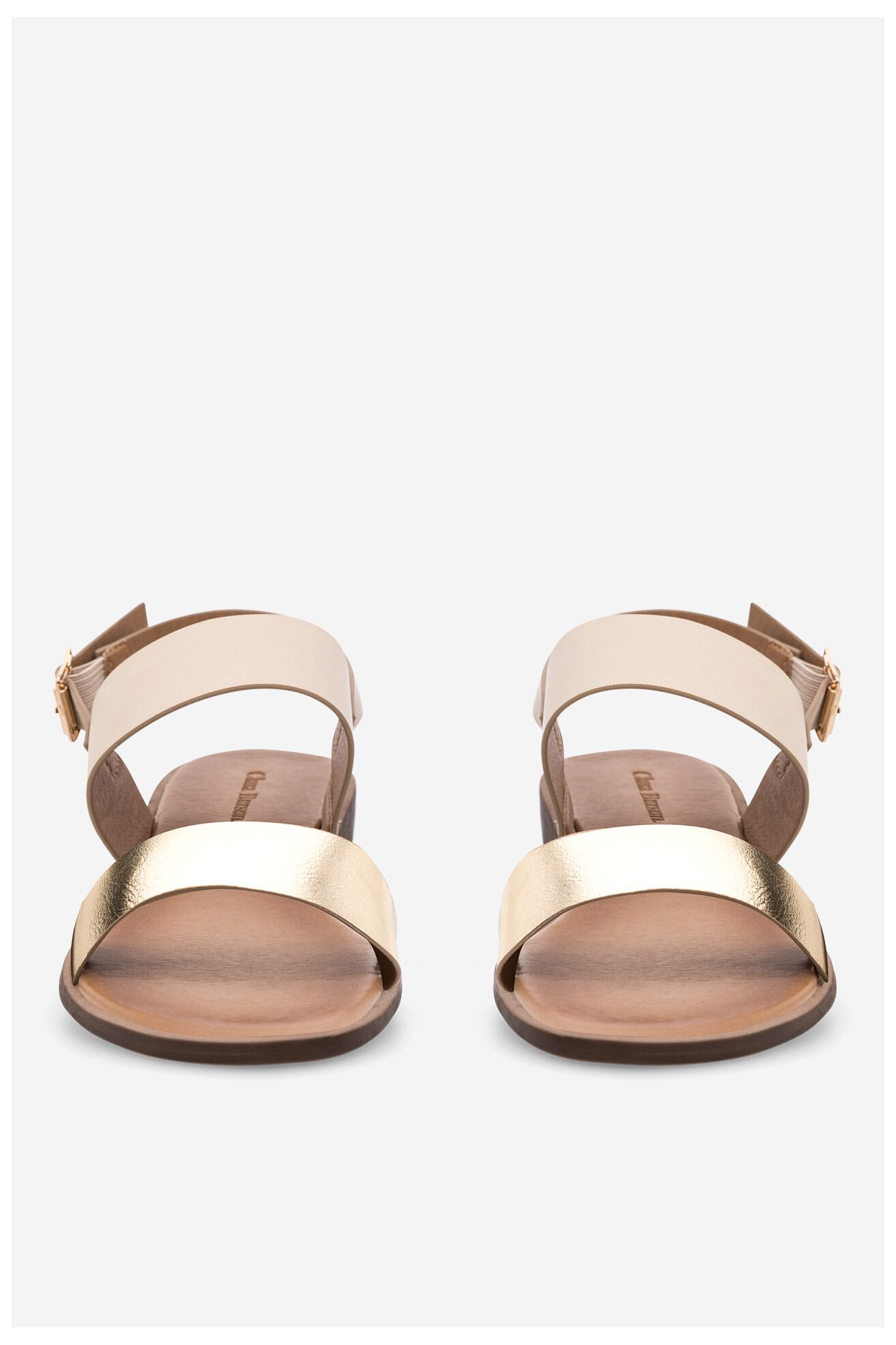 Сандали Clara Barson GAMMA WS6112-01 БЕЖОВ