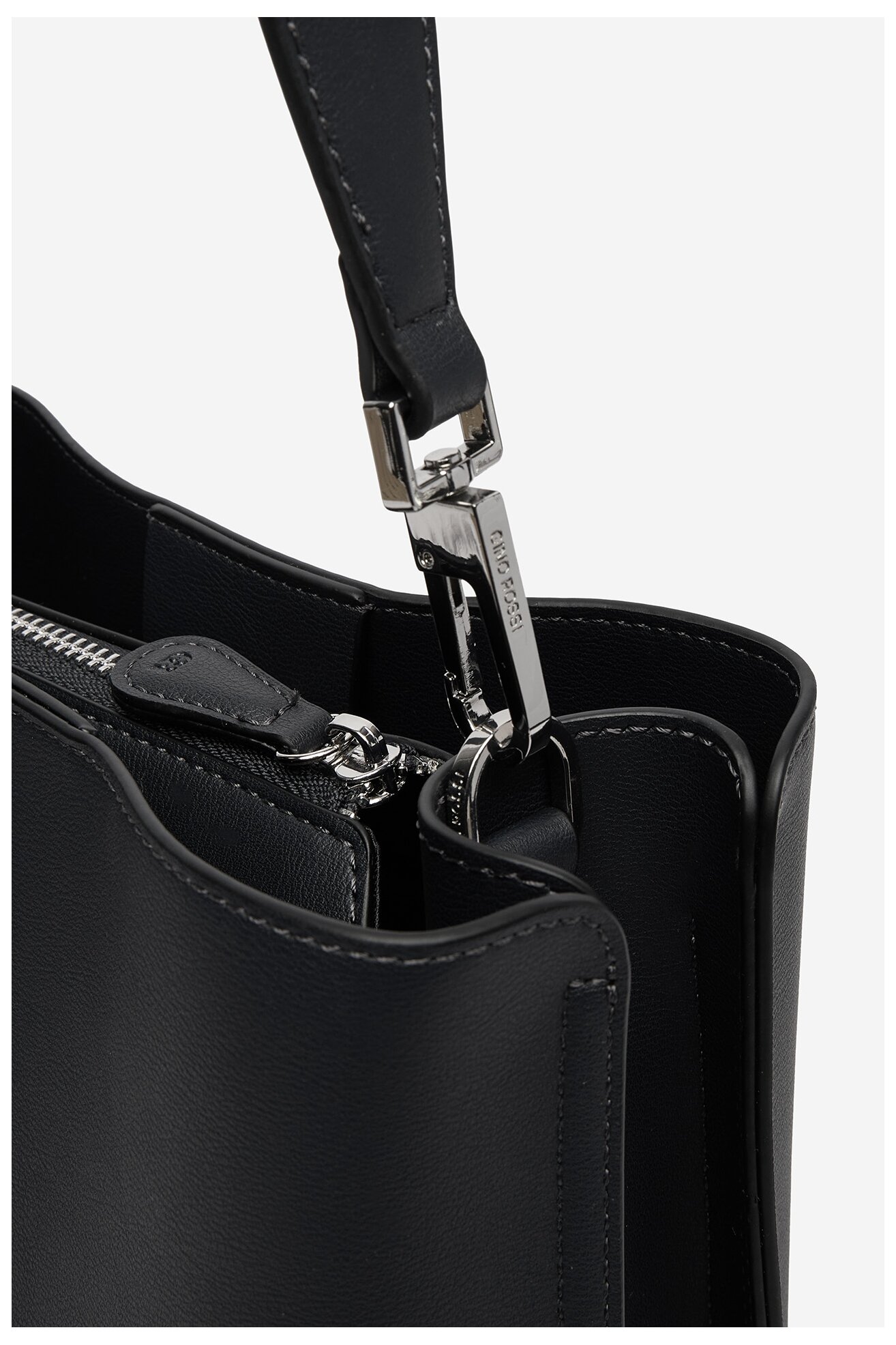 Сумка З Ремінцем Gino Rossi EO-LX10291 ТЕМНО-СИНІЙ