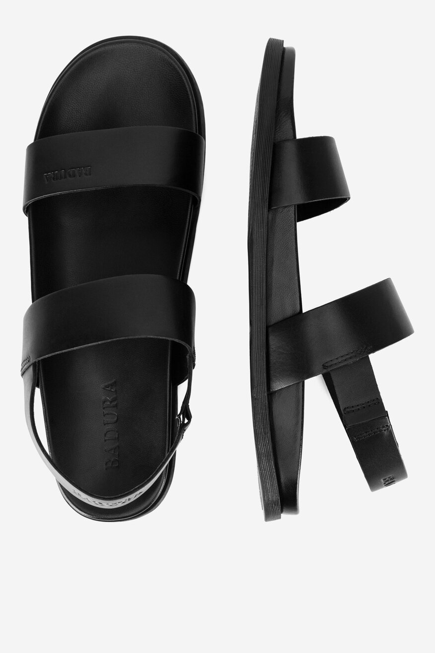 
                Badura - Sandały skórzane - 5905588627319