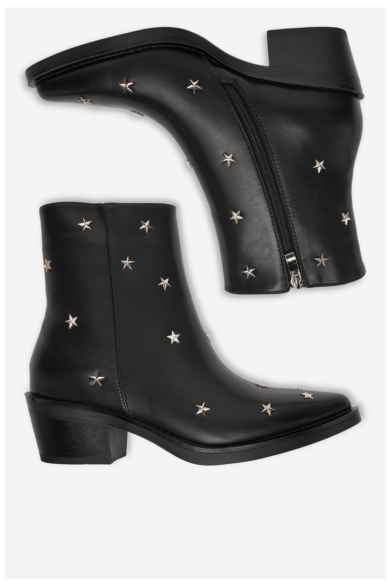 Ботильйони DeeZee 23689-13 ЧОРНИЙ