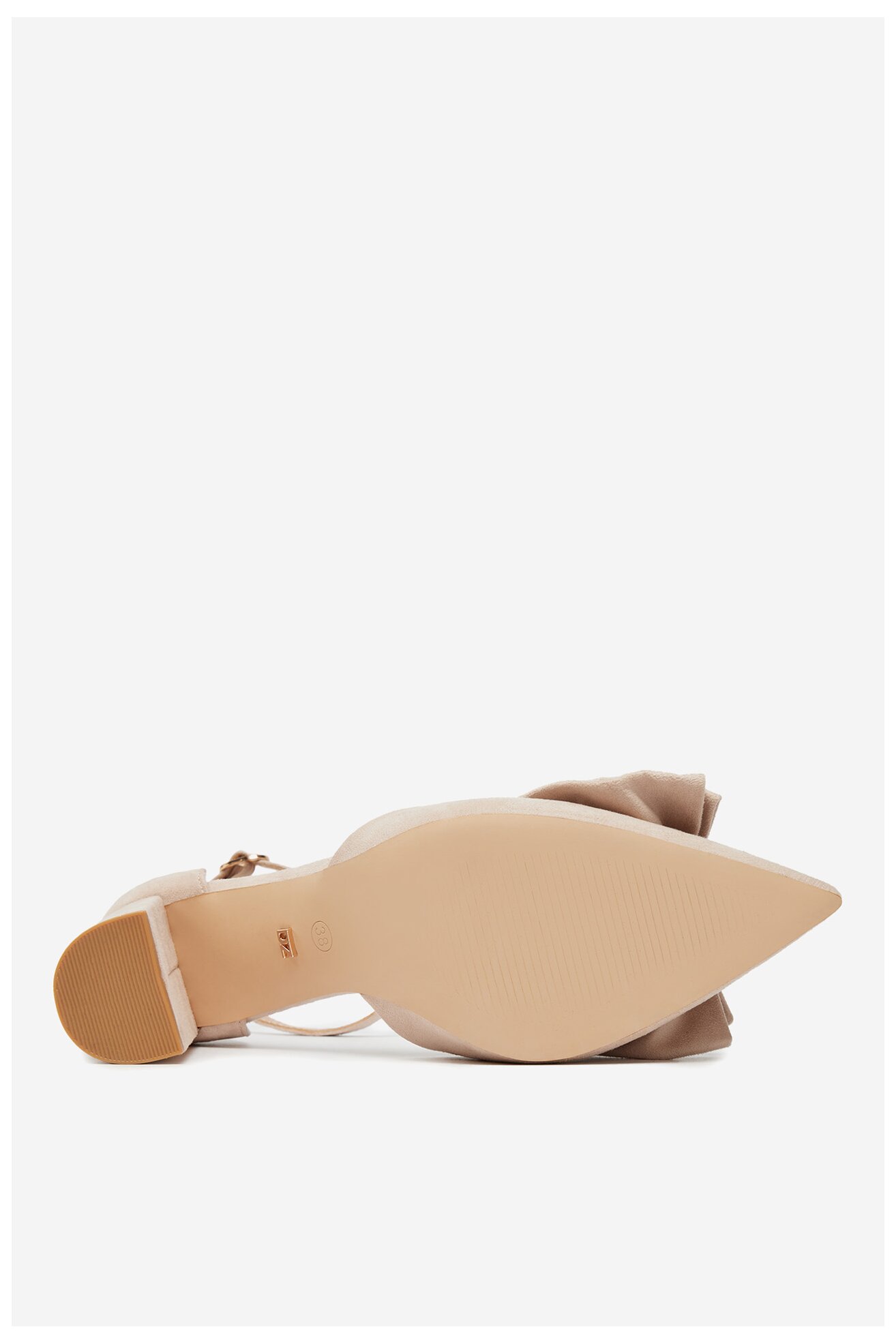 Czółenka DeeZee GAO-3083-1 Beżowy