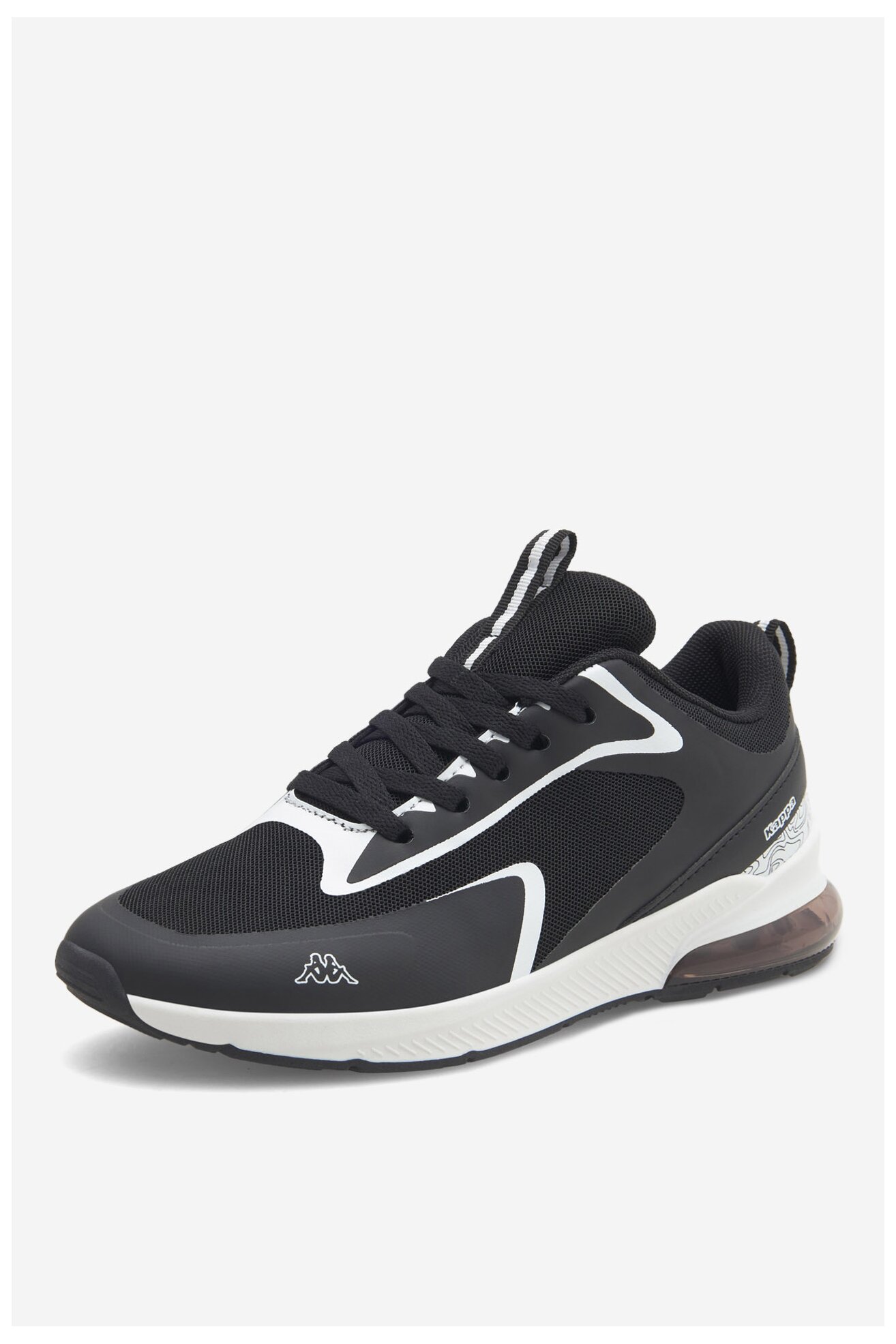 Obuwie sportowe Kappa LOGO NAGYO KID 311I49W-A1V Czarny