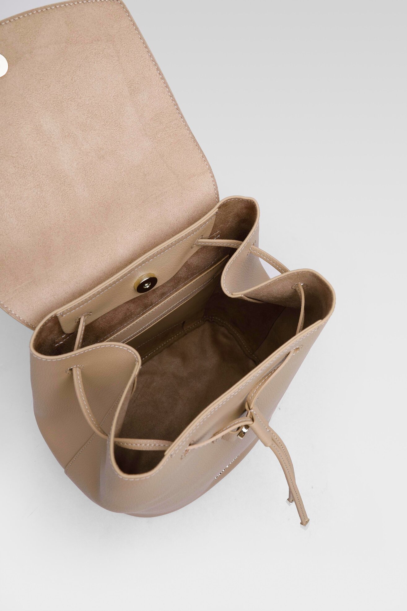 Plecak Gino Rossi CS6559 Beżowy