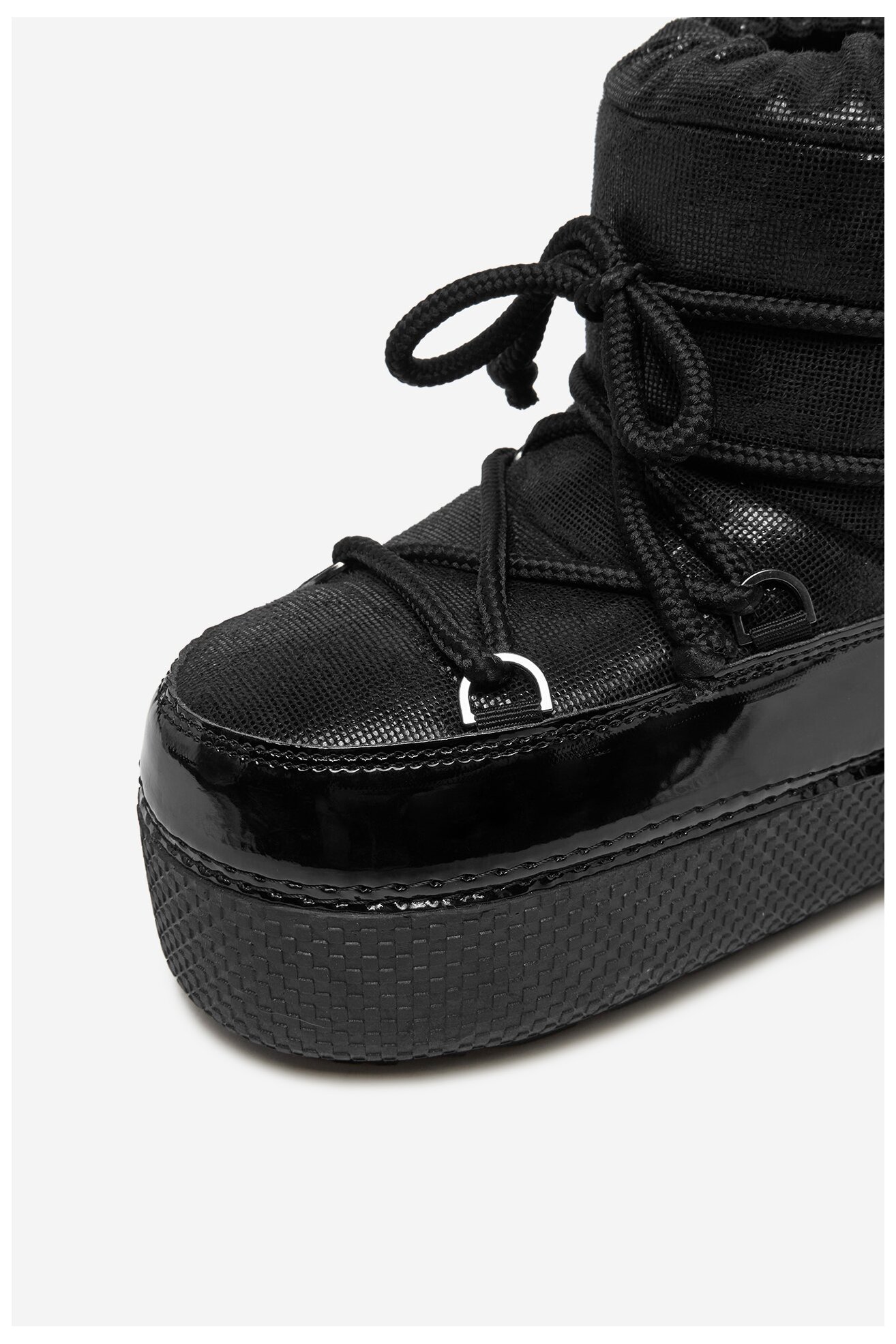 Bokacsizma DeeZee DZN-001 FEKETE