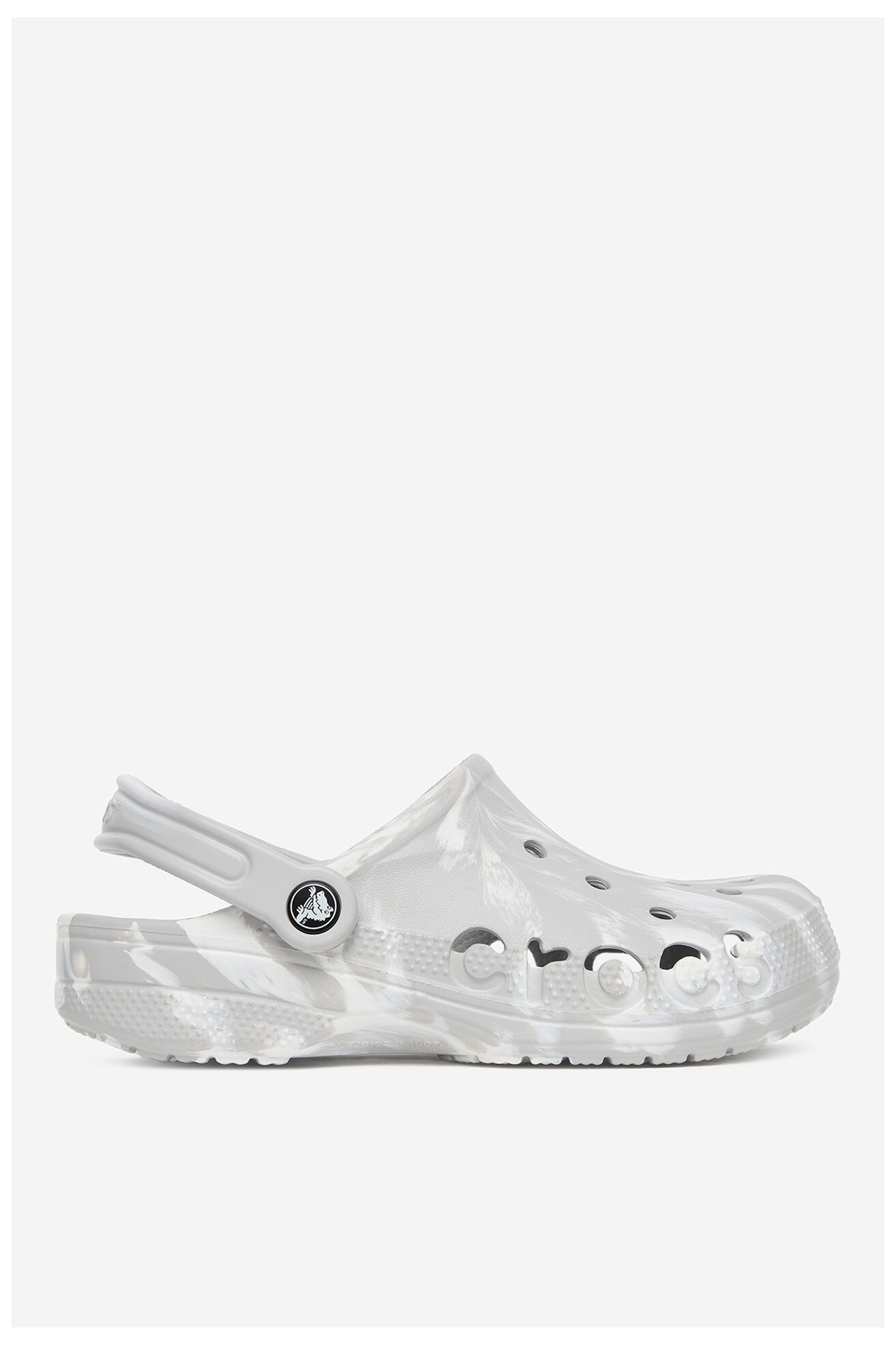 Șlapi pentru bazin Crocs C-BAYA MARBLED CLOG 206935-1FS GRI