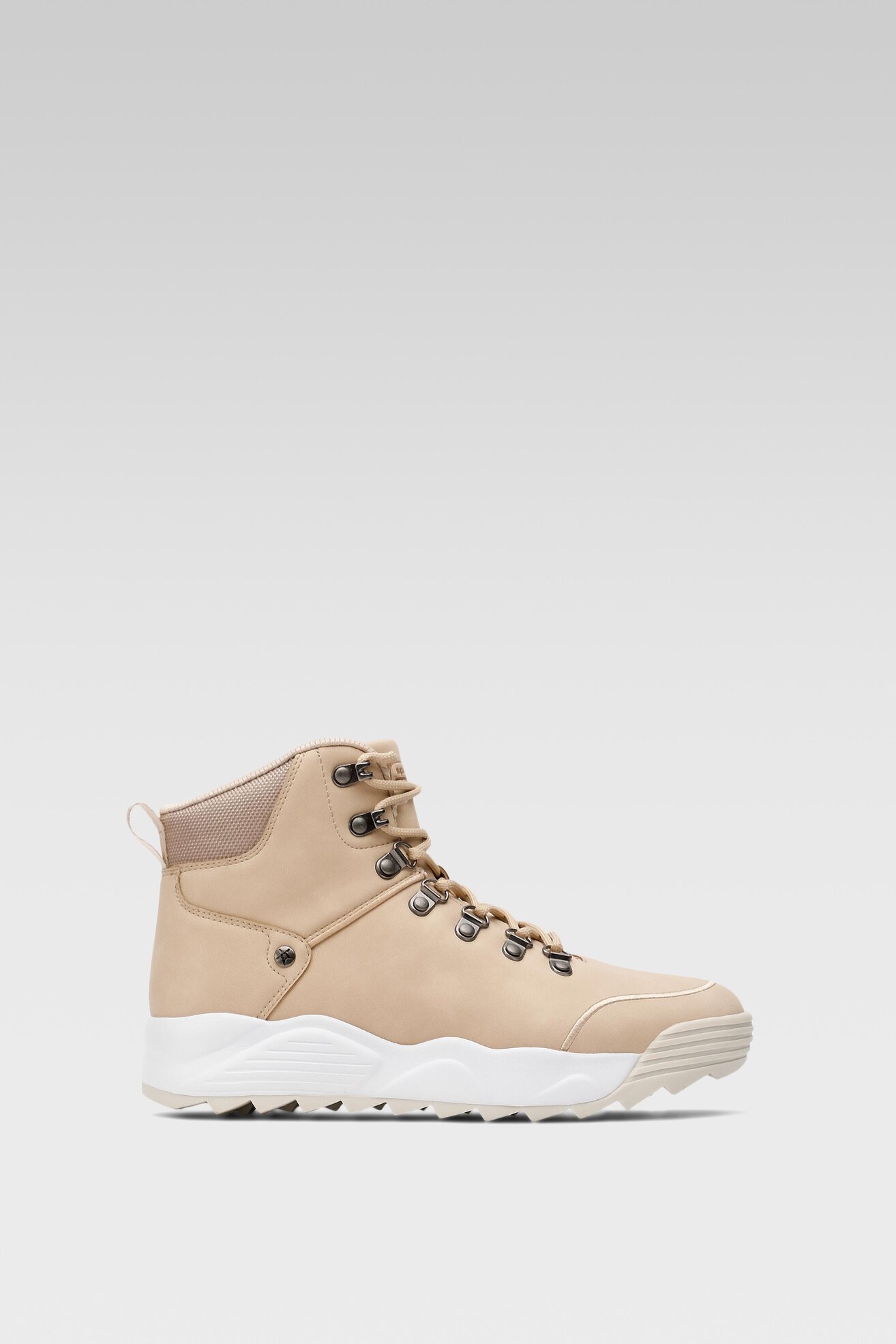 Trzewiki SPRANDI EARTH GEAR WP07-11748-01 Beżowy