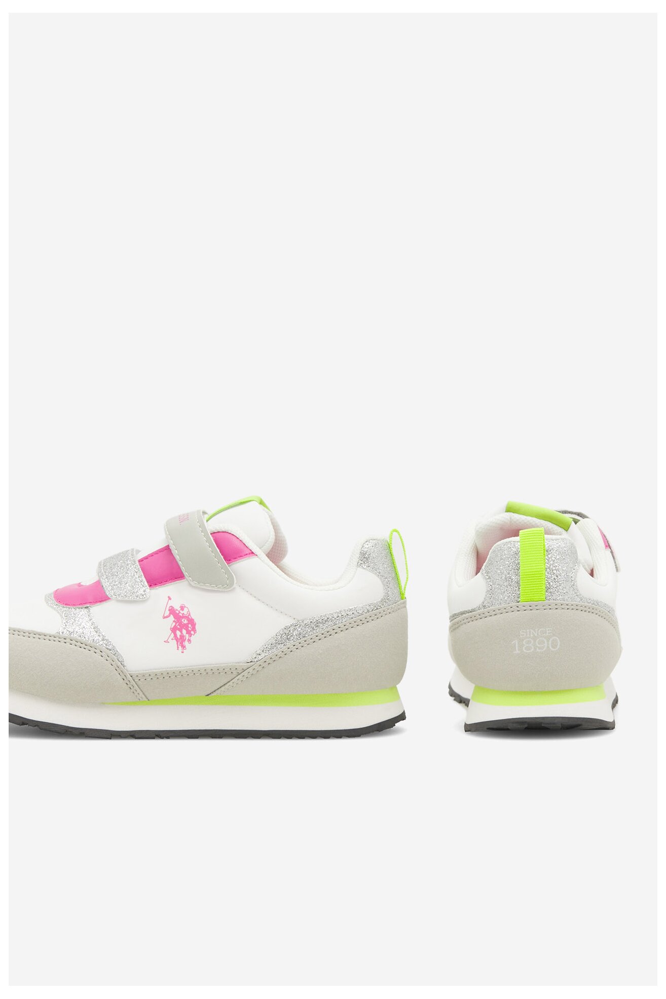 Сникърси U.S. POLO ASSN. NOBIK012 СВЕТЛОСИВ