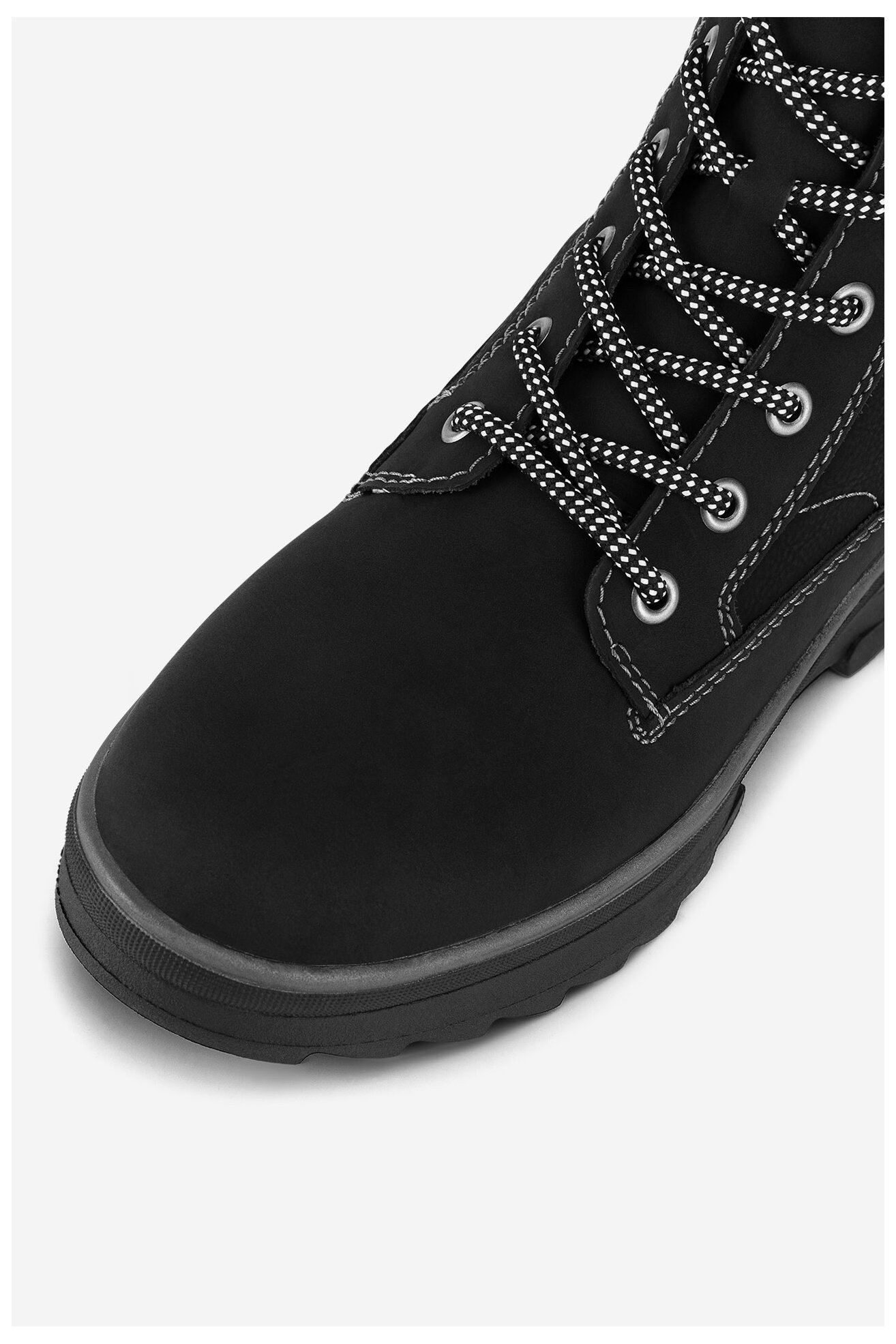 Trzewiki Remonte D2B73-02 Czarny