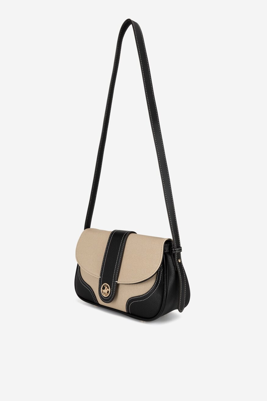 
                Kézitáska Beverly Hills Polo Club FEKETE - 5903419784514