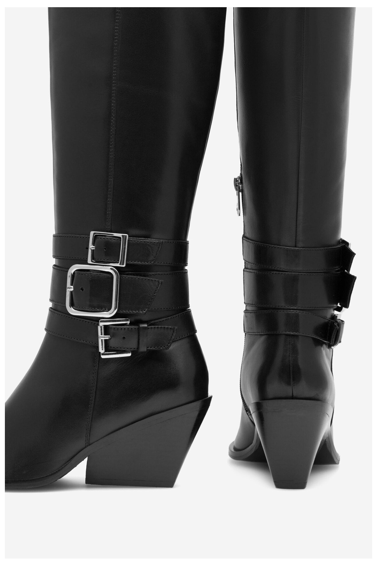 Cizme EVA MINGE CAREI-111347 NEGRU