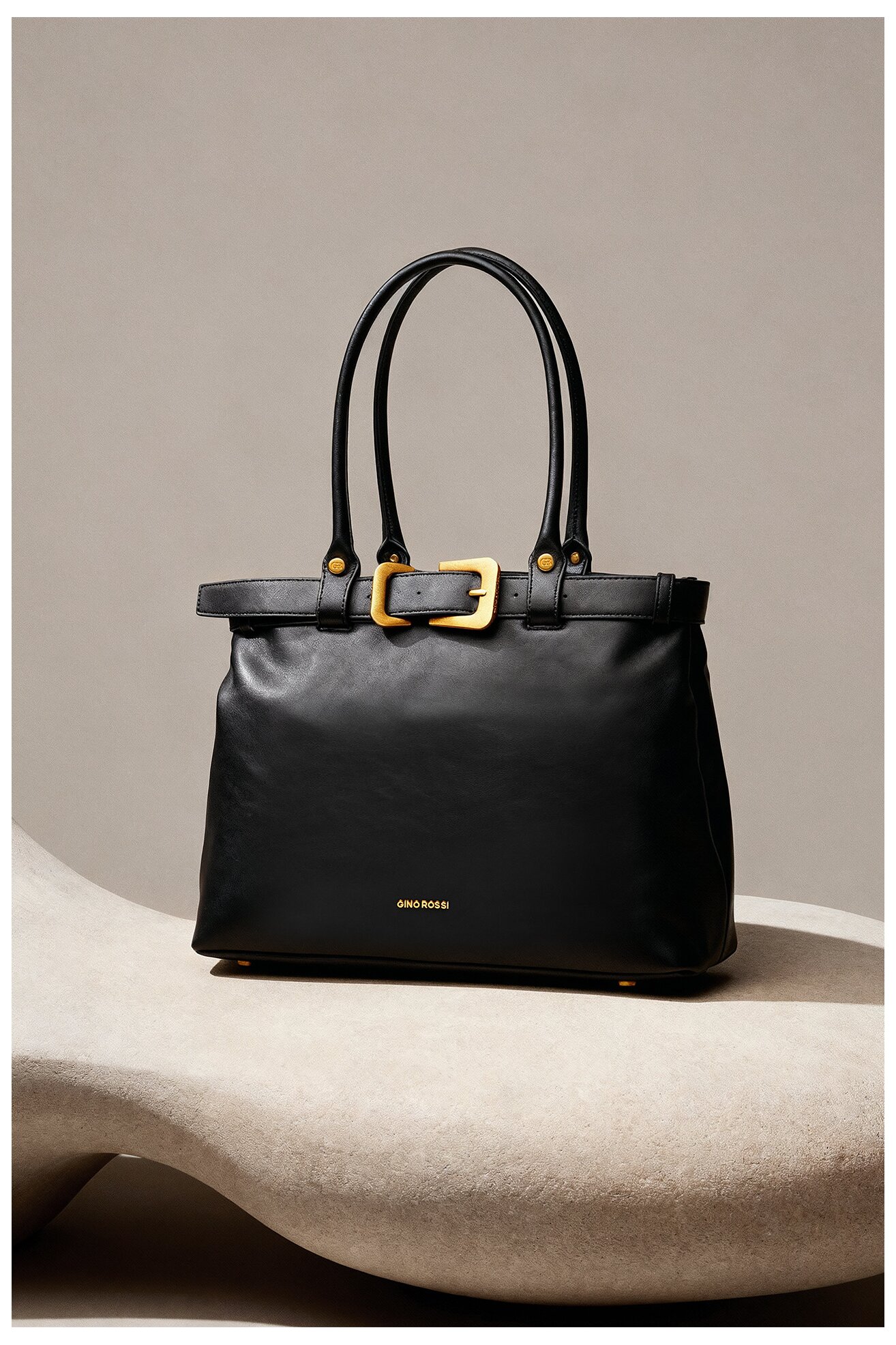 Kabelka Gino Rossi CEO-ZINNA ČERNÁ