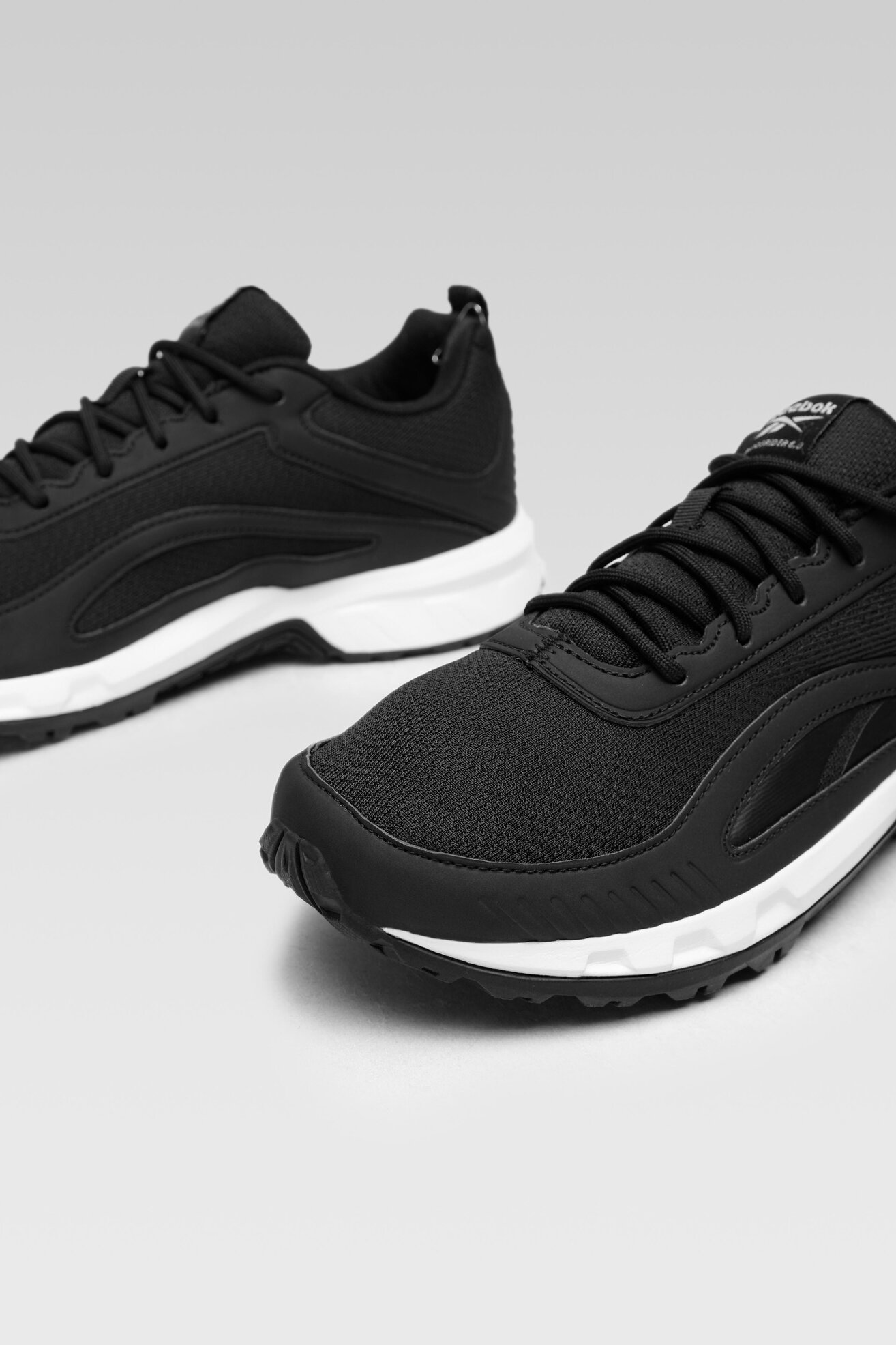 Obuwie sportowe Reebok RIDGERIDER 5.0 LTHR GV9311 Czarny