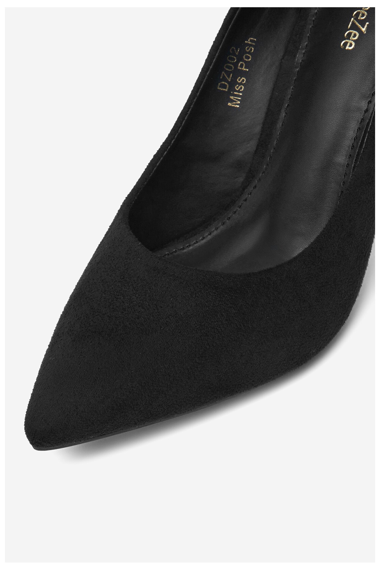 Pantofi cu toc DeeZee DZ002 NEGRU