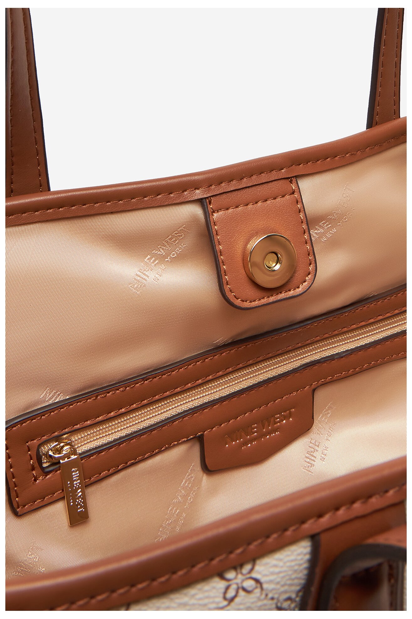 Torebka NINE WEST JH6777-NW Beżowy