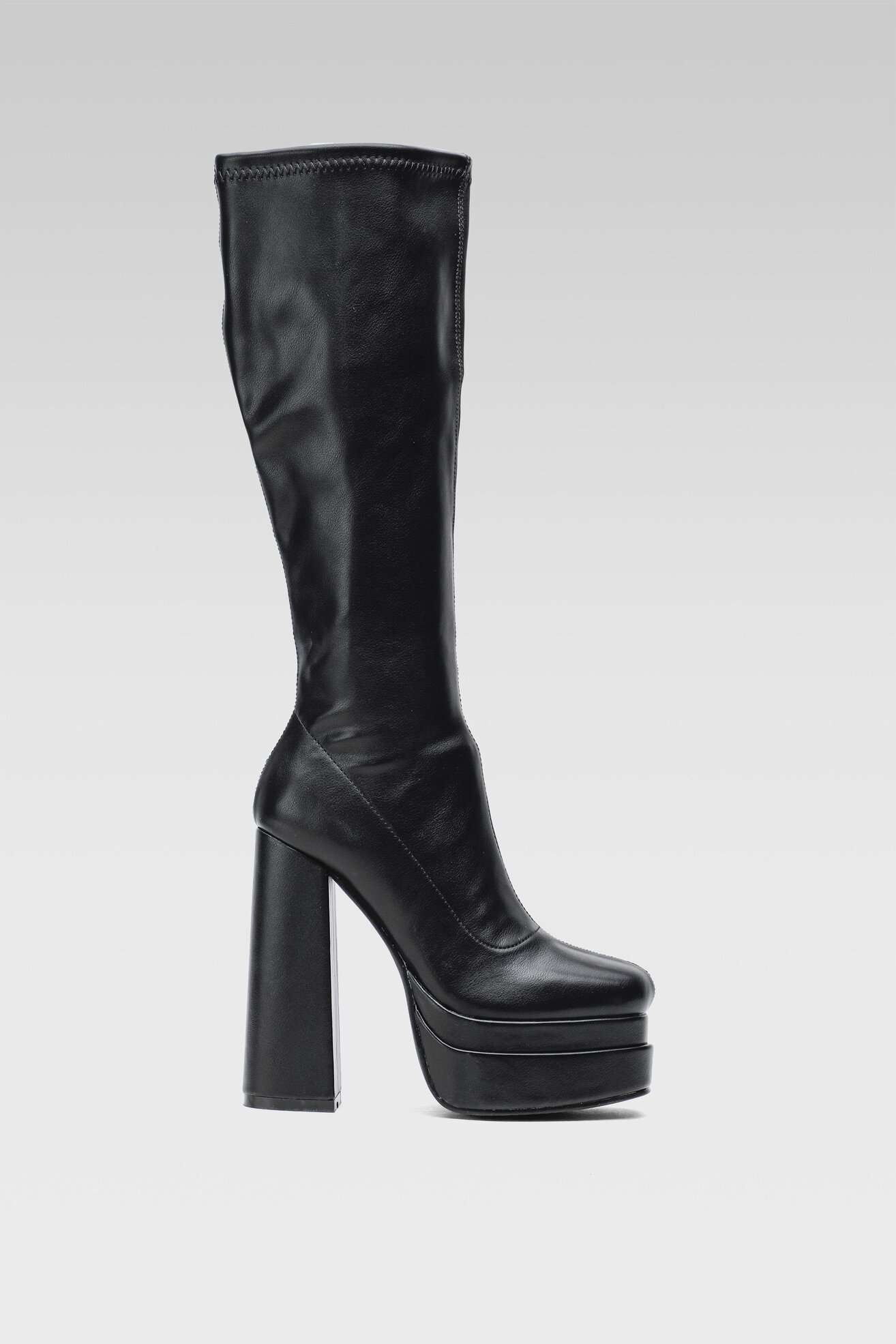 Kozaki Jenny Fairy HY1595-B3 Czarny