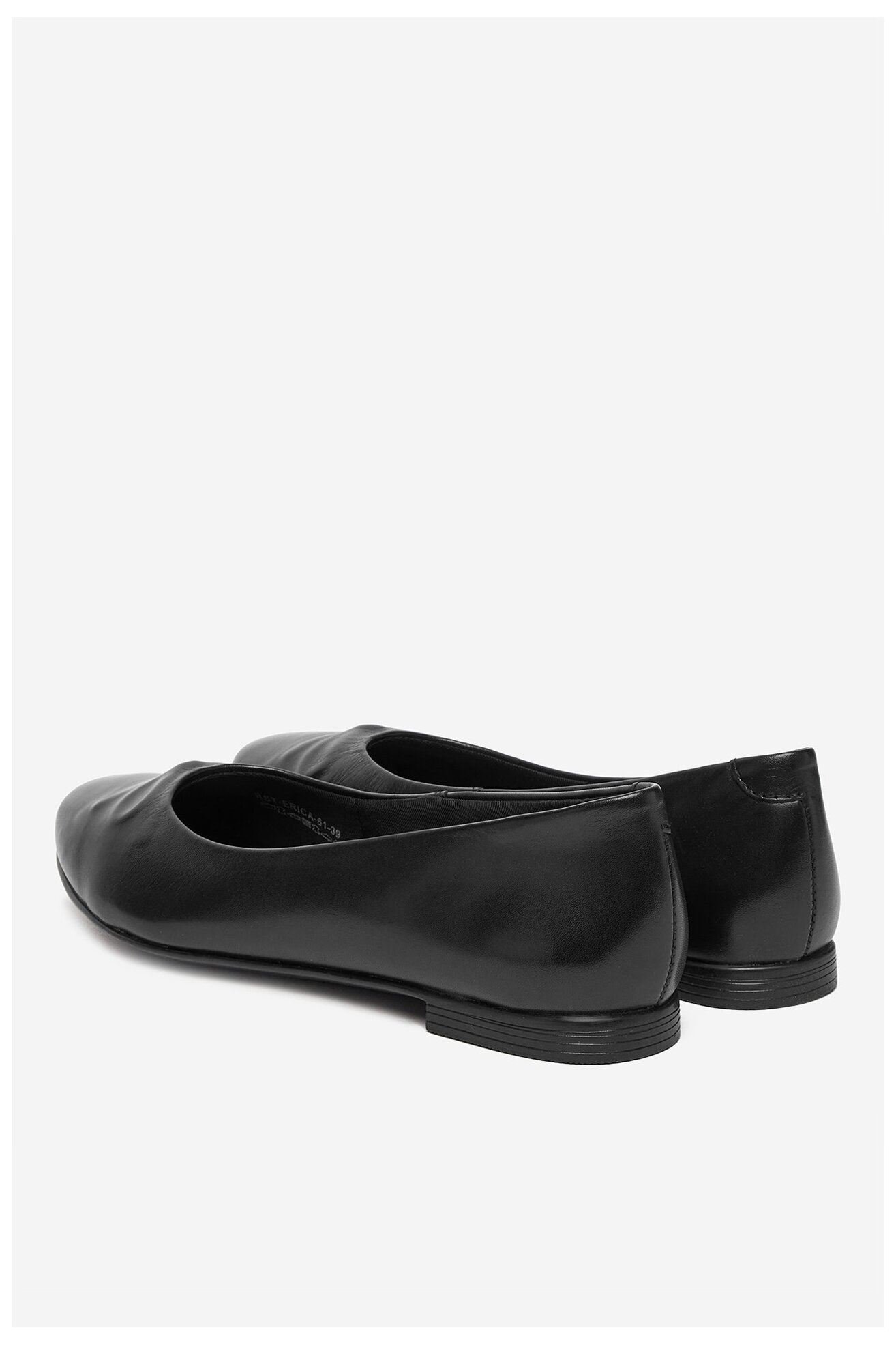 Baleriny Lasocki CEO-RST-ERICA-61 Czarny