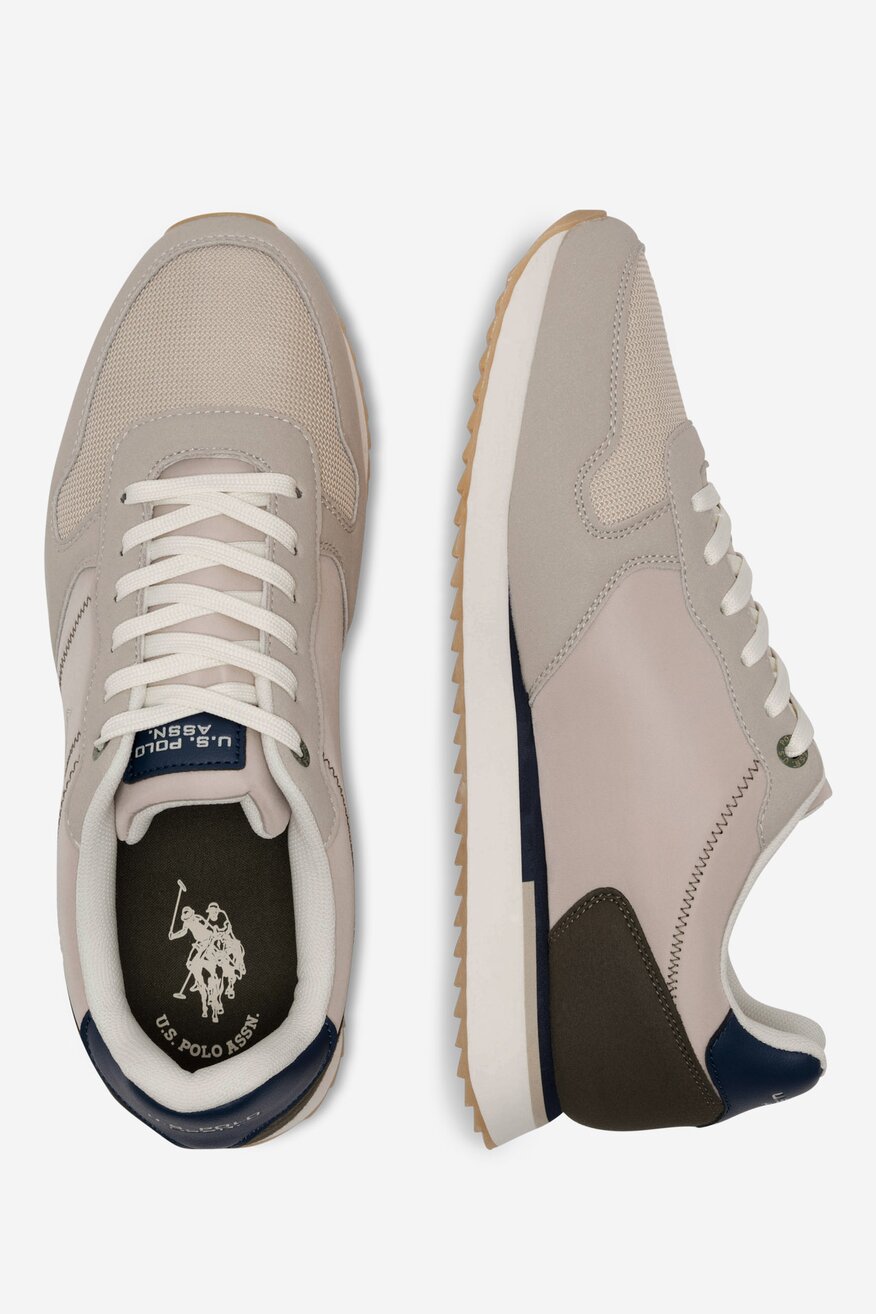 Tenisky U.S. POLO ASSN. BÉŽOVÁ - 5905588415336