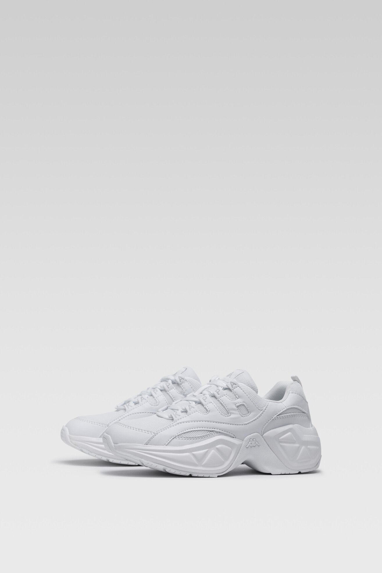Obuwie sportowe Kappa OVERTON OC 242672OC-1010 Biały