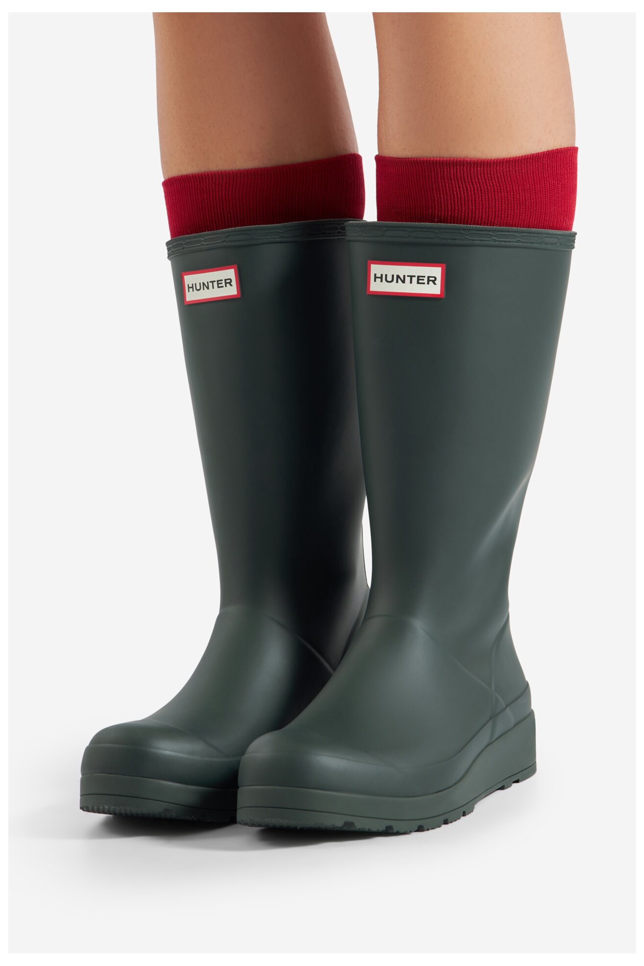 Гумени ботуши HUNTER WFT2007RMA ЗЕЛЕН