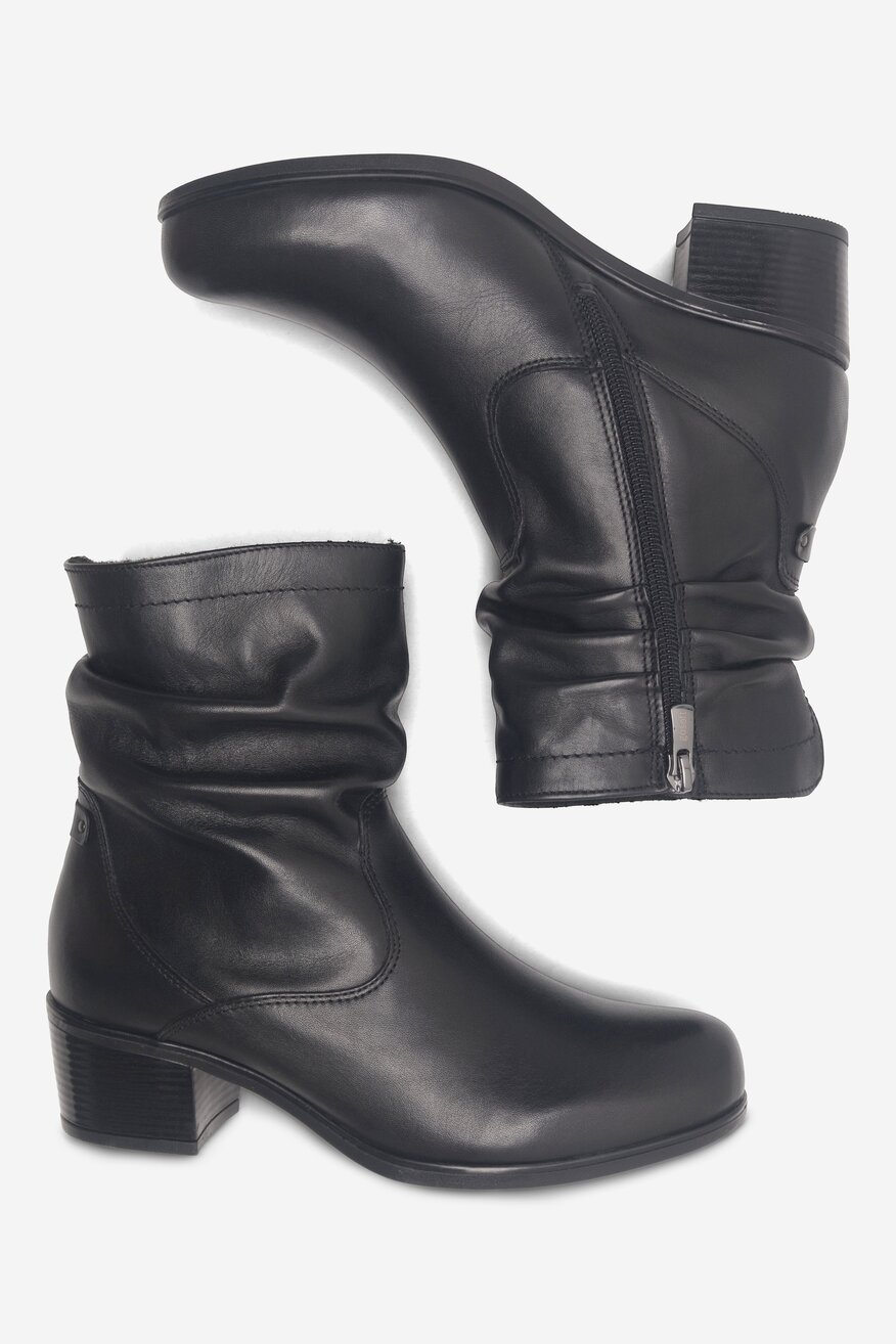 
                Bokacsizma Go Soft FEKETE - 5905588799863