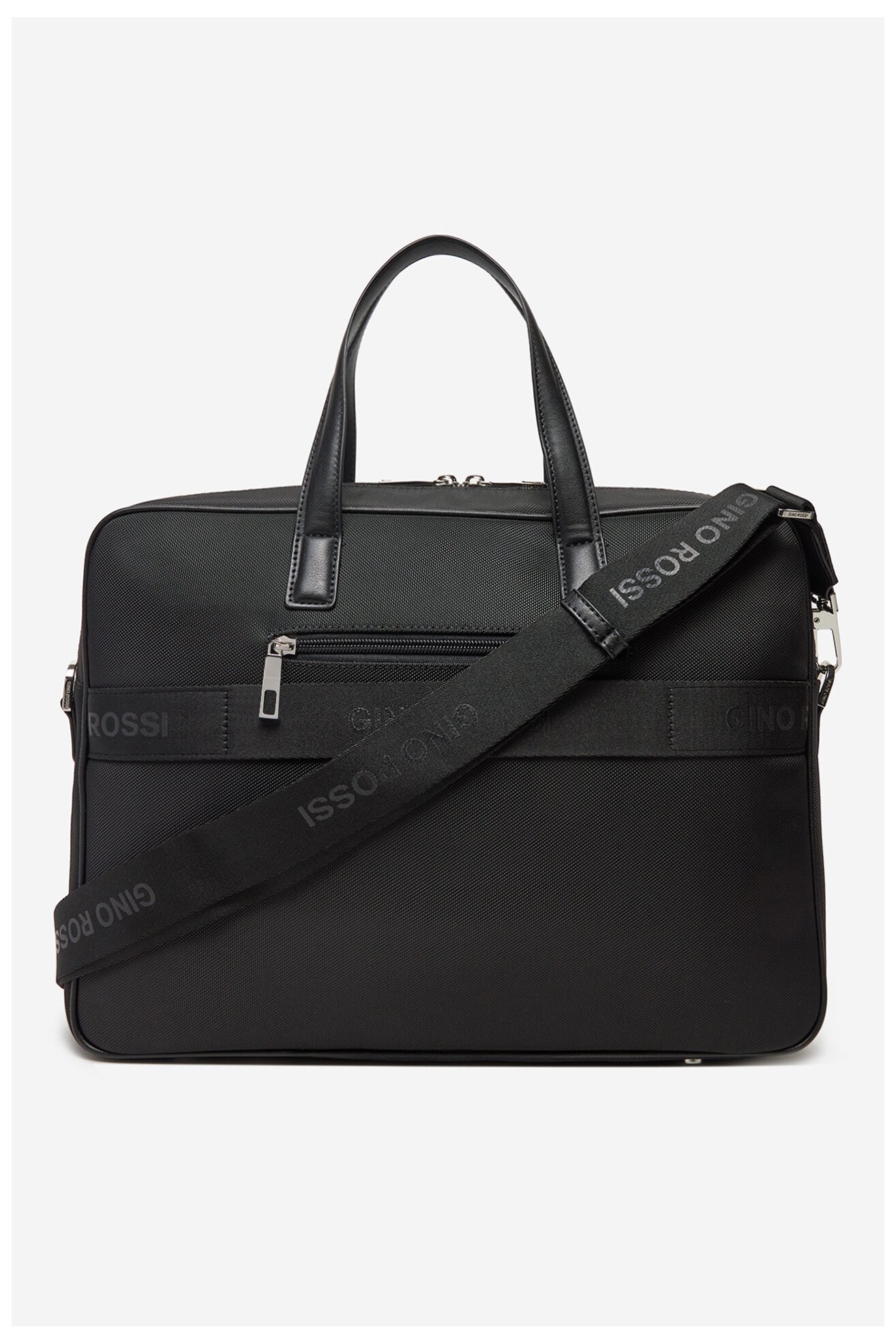 Férfi táska Gino Rossi 05A11192-1 FEKETE