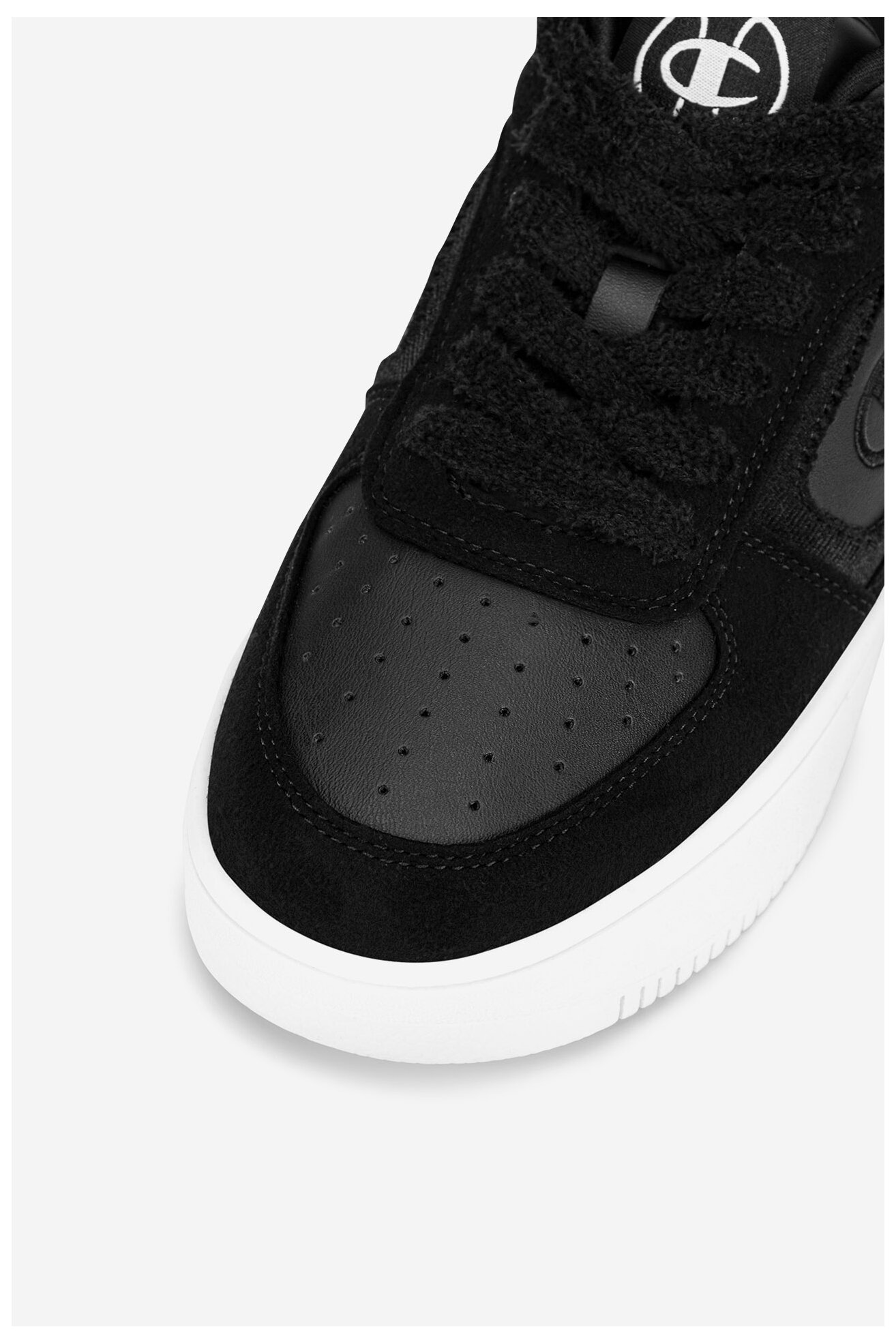 Încălțăminte sport Champion FOUL PLAY PLAT VELOUR S11702-KK001 GRI