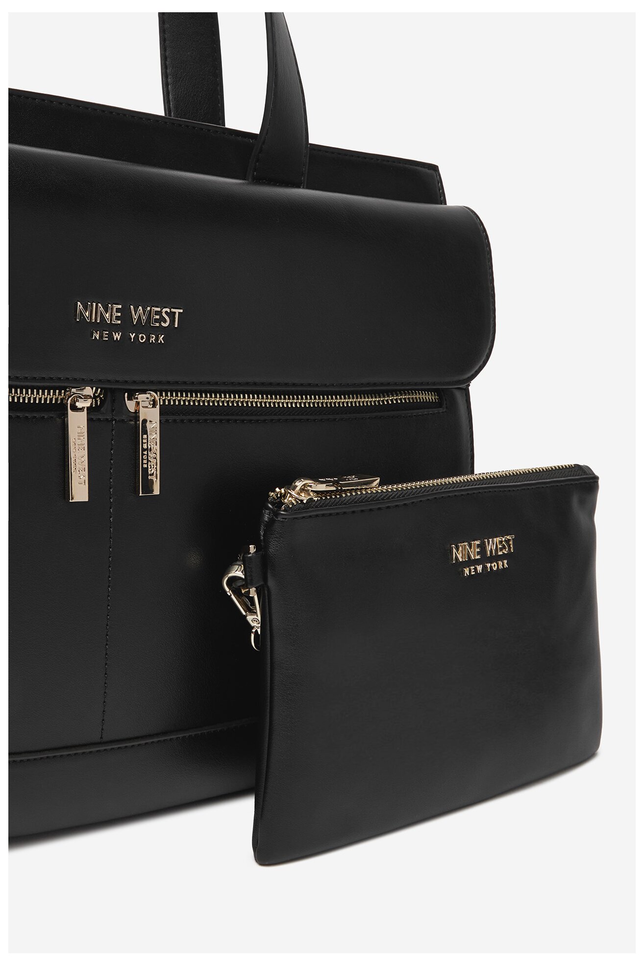 Torebka NINE WEST EO-ARKANSAS-LDA8210 Czarny