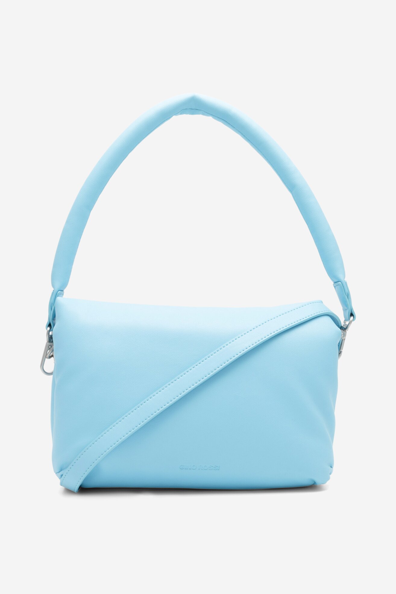 Дамска чанта Gino Rossi MALAGA-CS8624 СИН