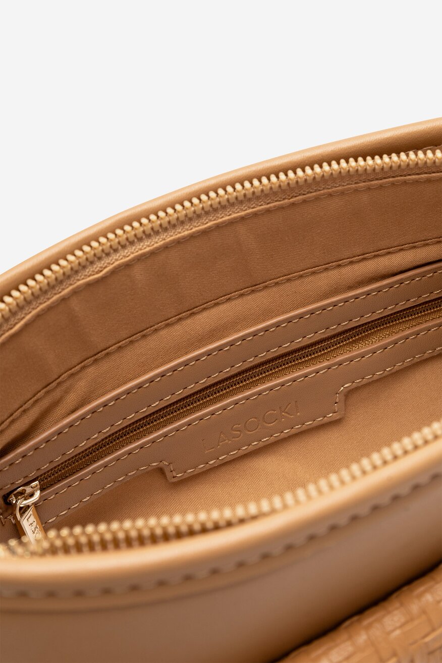 Дамска чанта Lasocki КАМЕЛ - 5903419908170