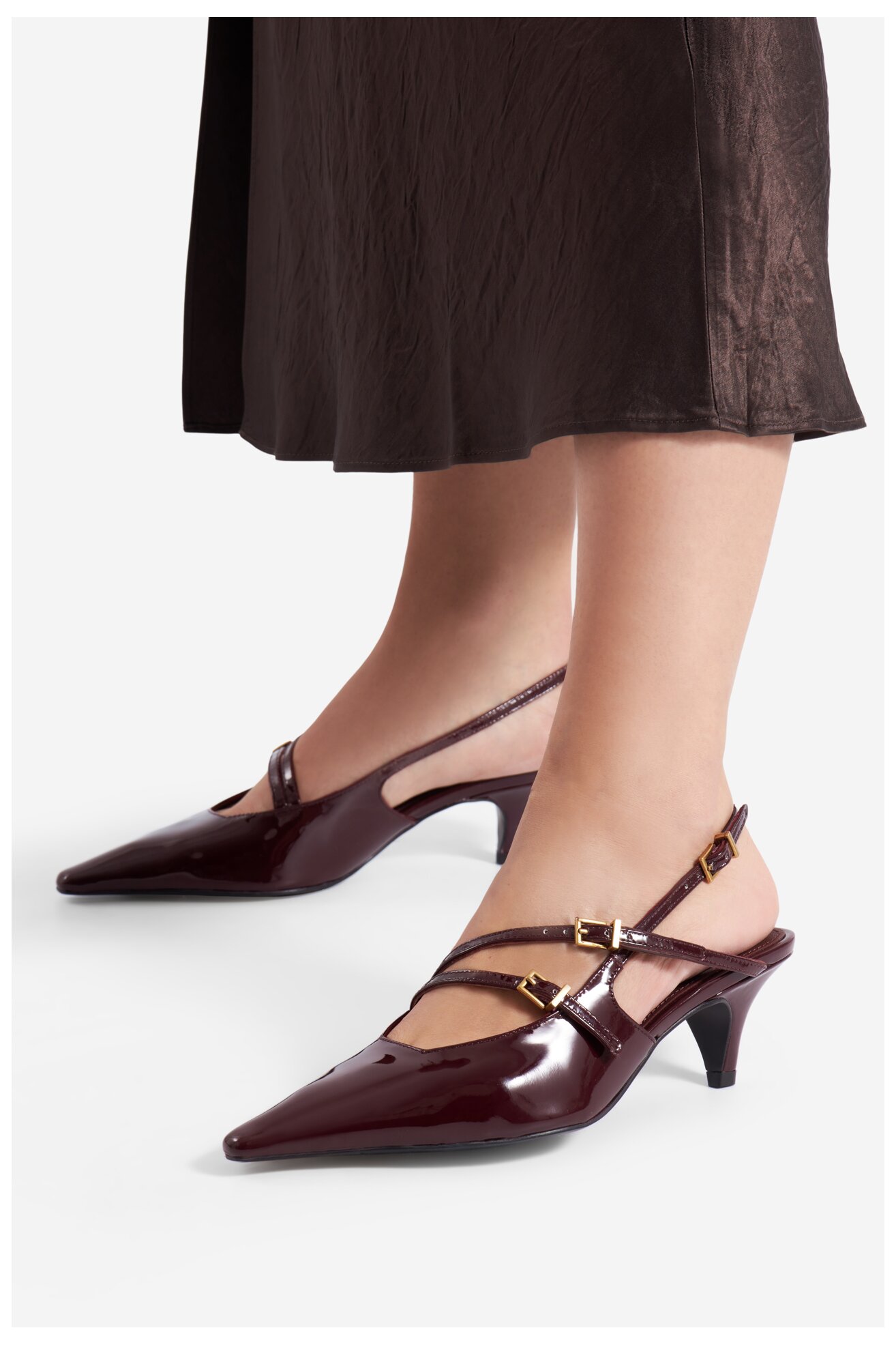 Елегантни обувки Gino Rossi RAFA-116131 БОРДО