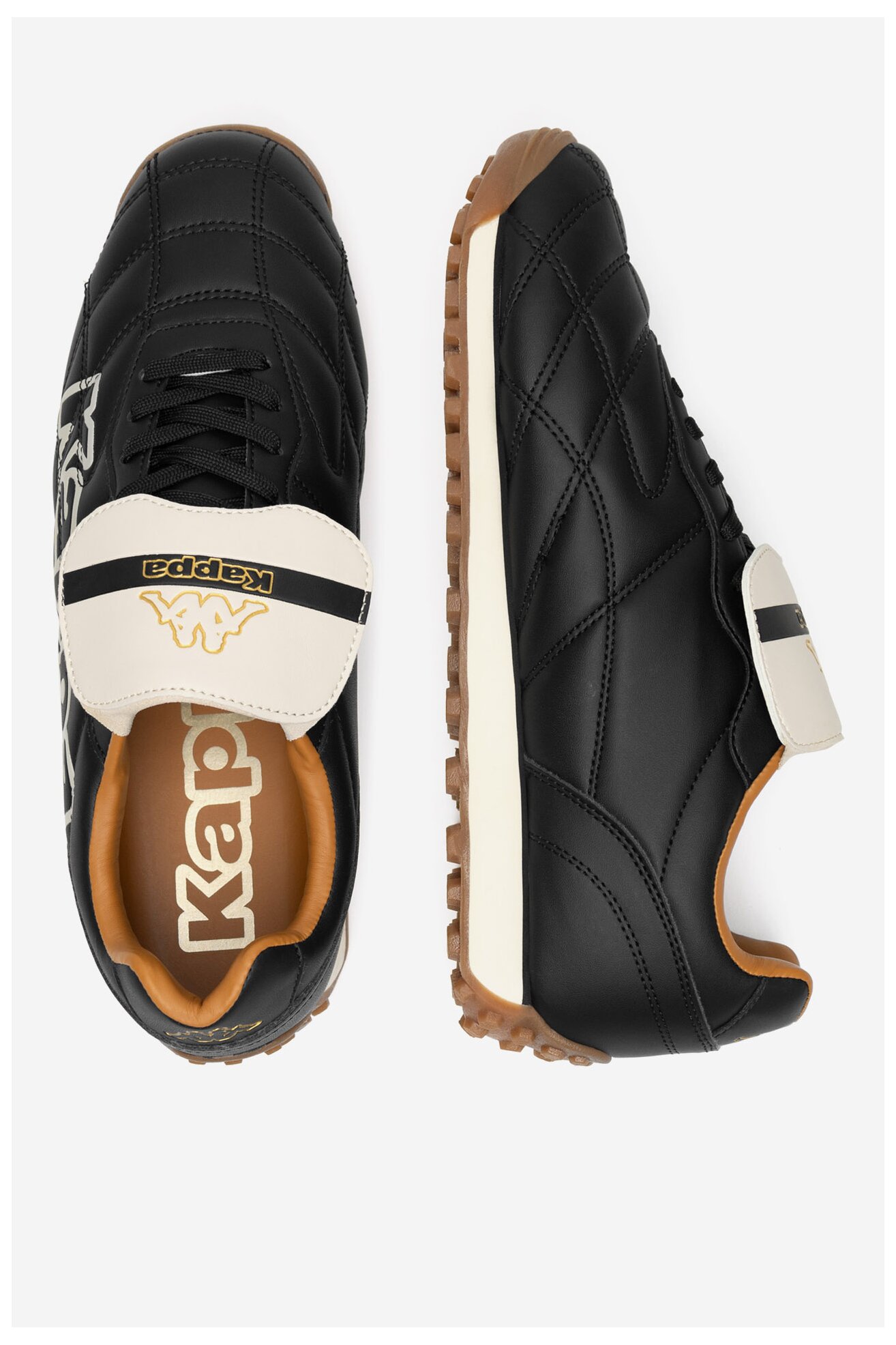 Sportcipő Kappa V5-10115 FEKETE