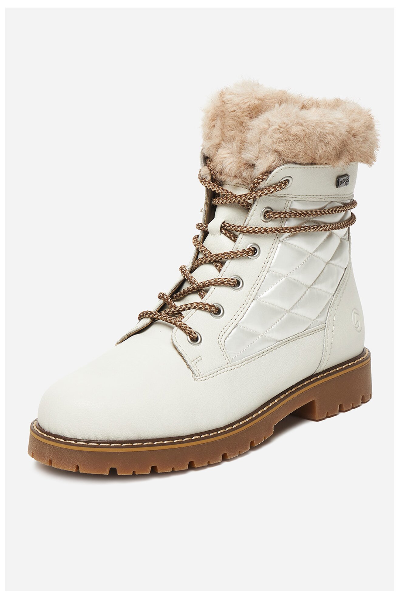 Trzewiki Remonte CEO-D9383-80 Biały