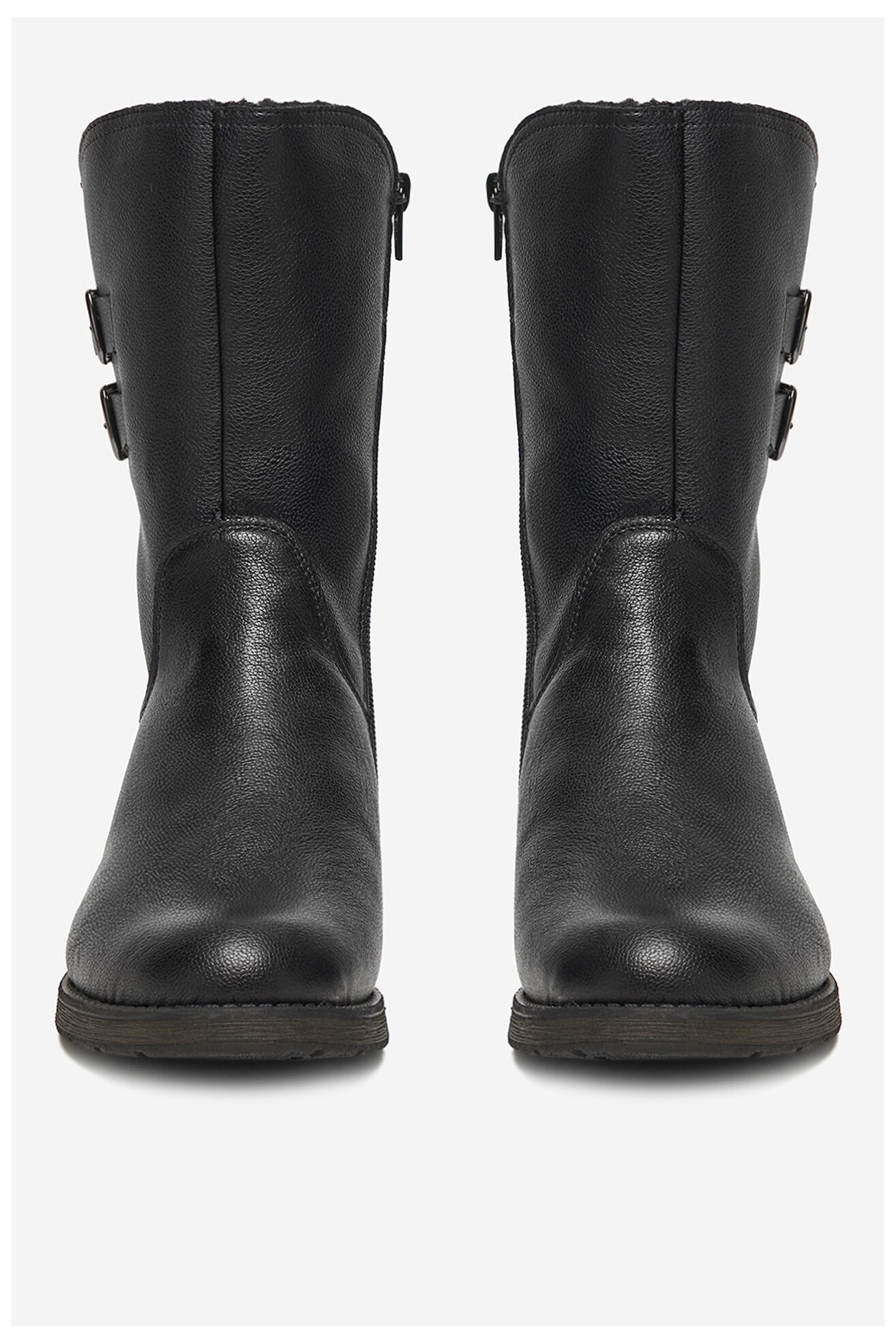 Cizme Rieker Z9571-00 NEGRU