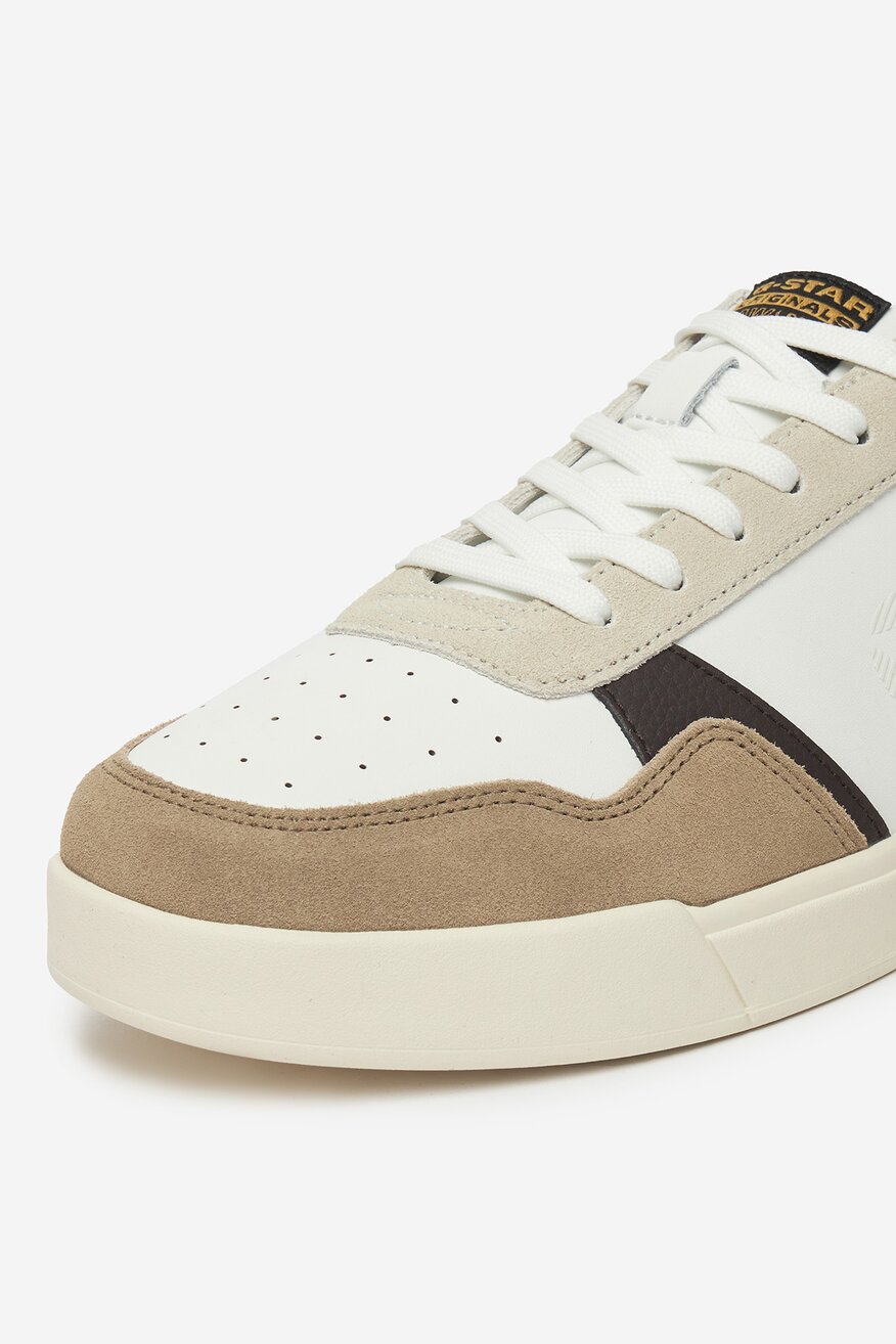Tenisky G-STAR RAW BÍLÁ - 5906751002940