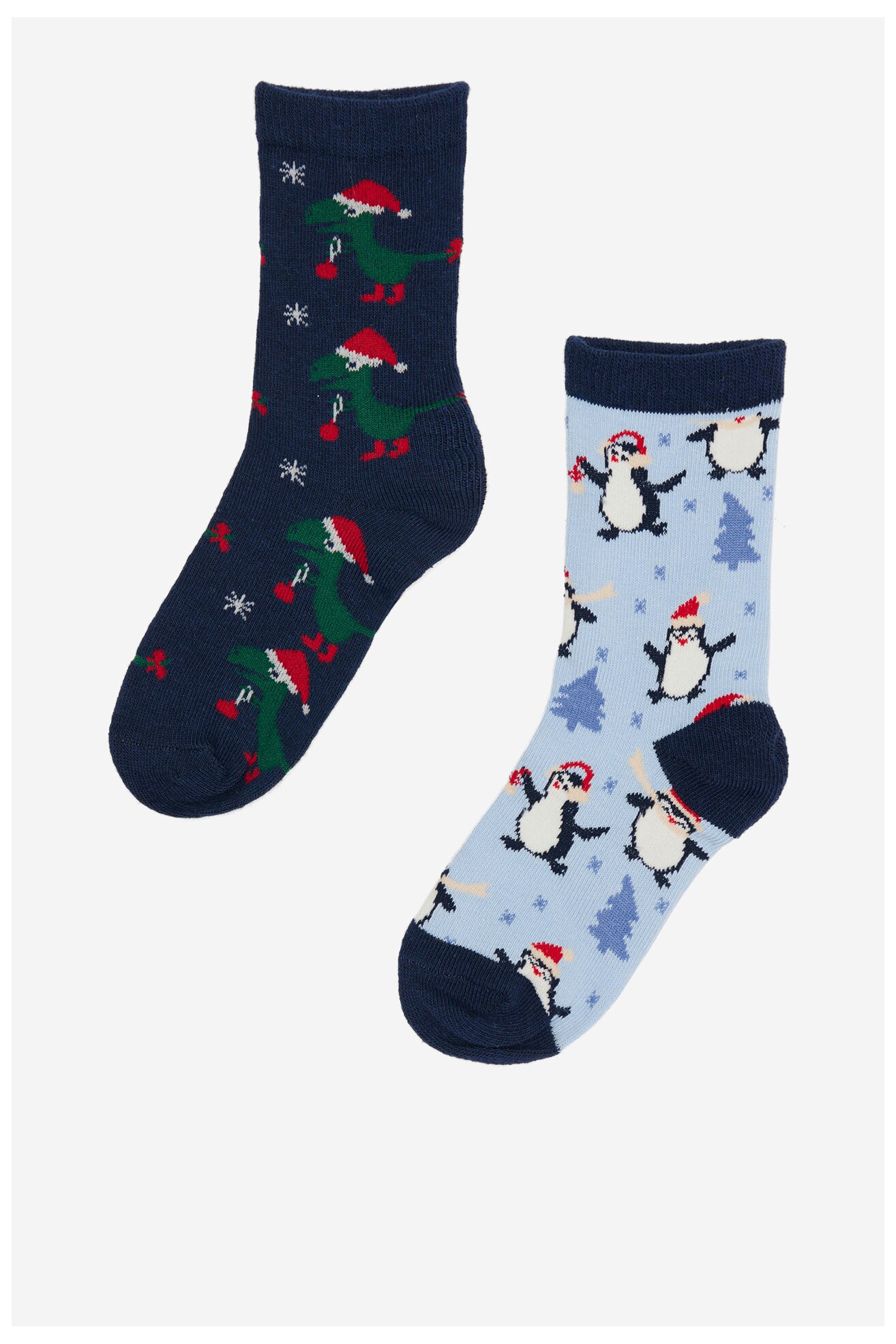 Шкарпетка Action Boy 8KB-006-AW23 (2-PACK) ГОЛУБИЙ