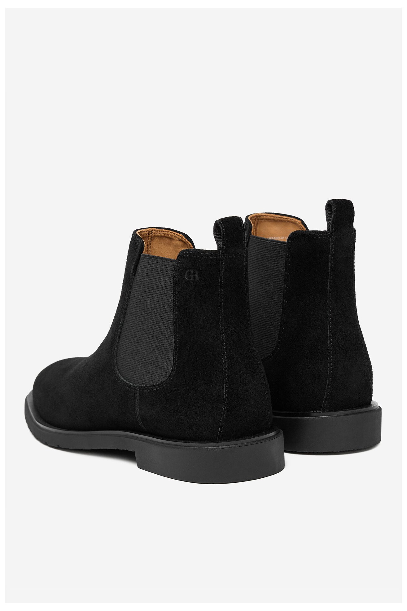 Bokacsizma Gino Rossi EO-URBANO-01 125AM FEKETE