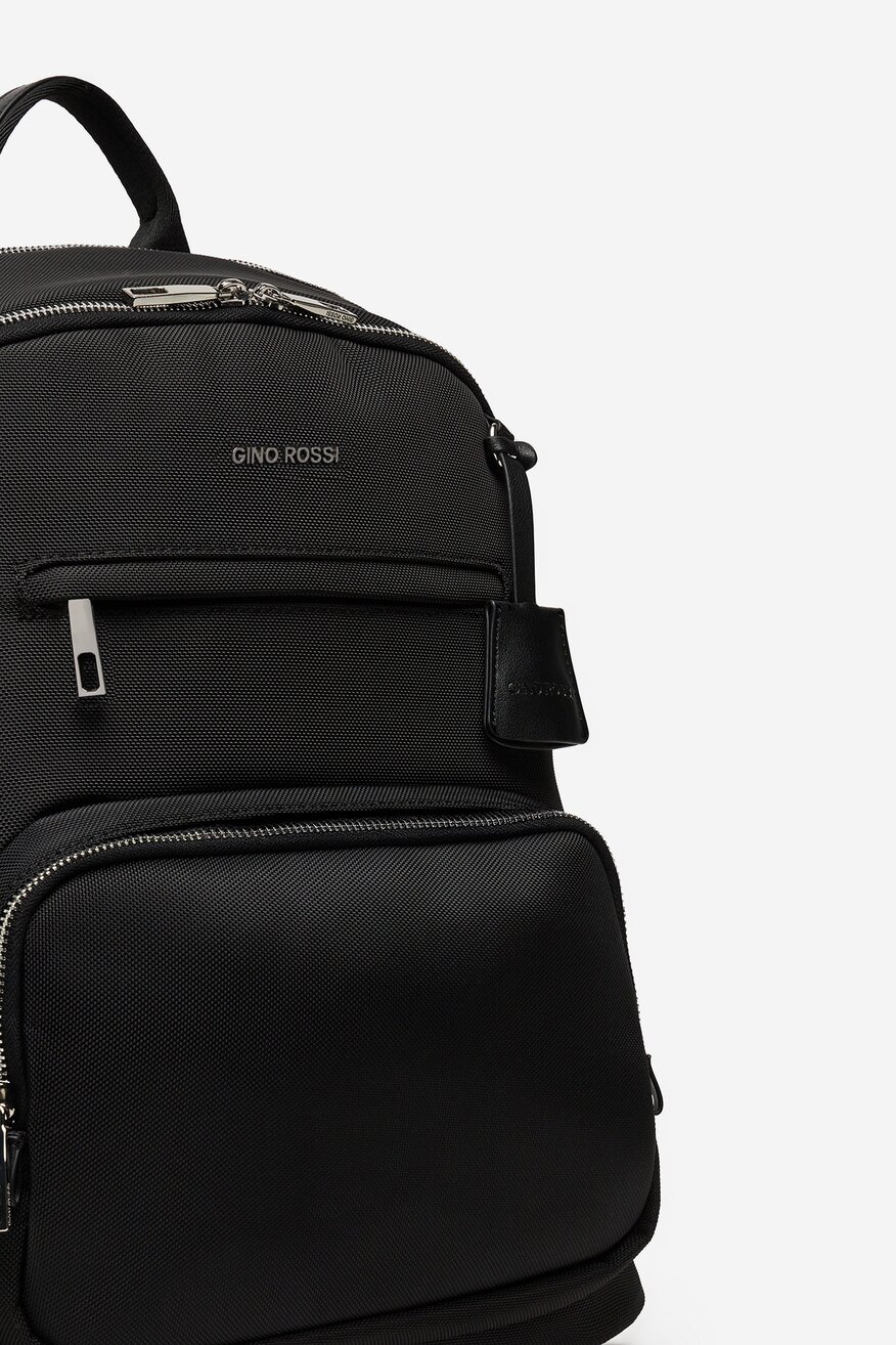 Rucsac Gino Rossi NEGRU - 5906751043424