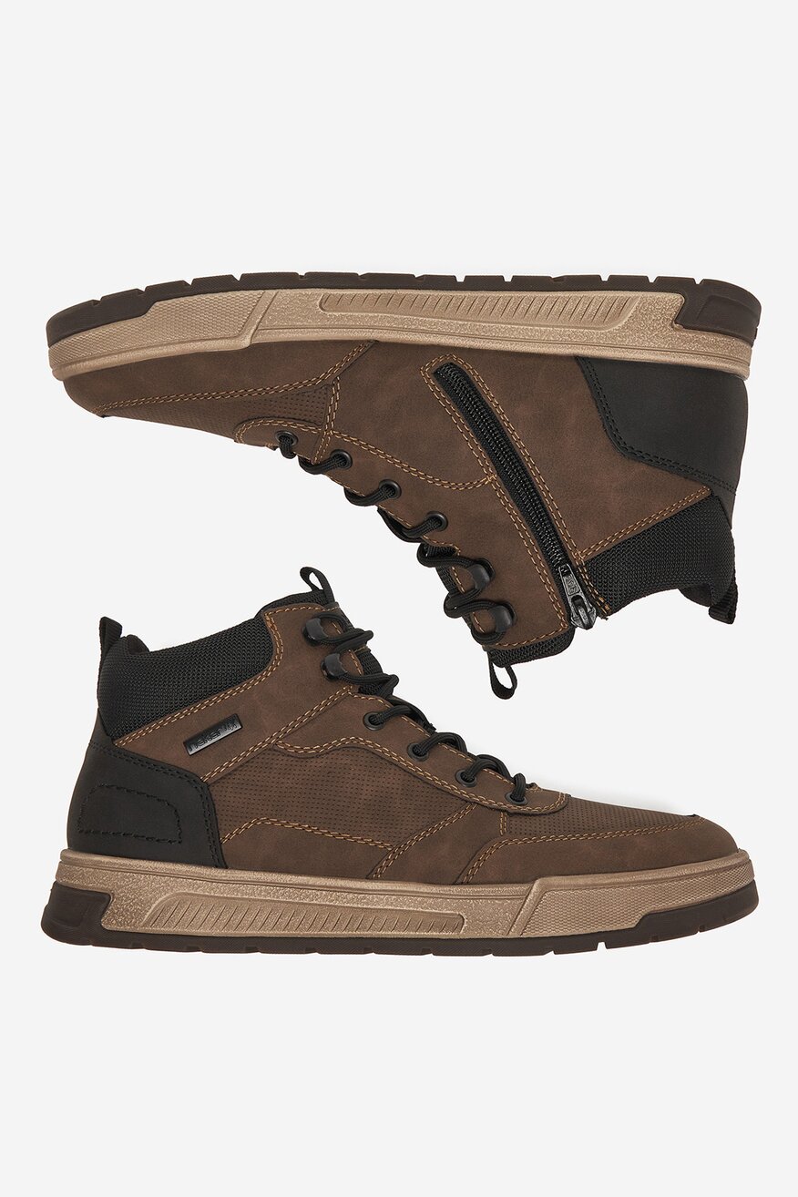 Rieker - Trzewiki ocieplane - 2230085554107