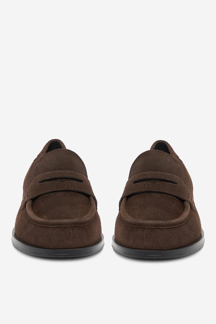 Gino Rossi - Lordsy zamszowe - 5906751397299