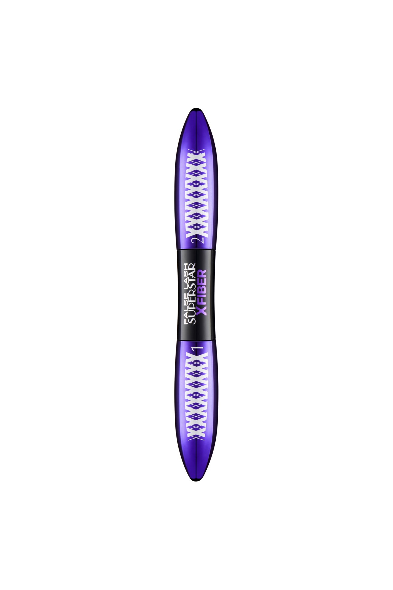 L'Oréal Paris False Lash Superstar X Fiber tusz do rzęs Extreme Black 2 x 6,5 ml L'OREAL PARIS FALSE LASH 1 -