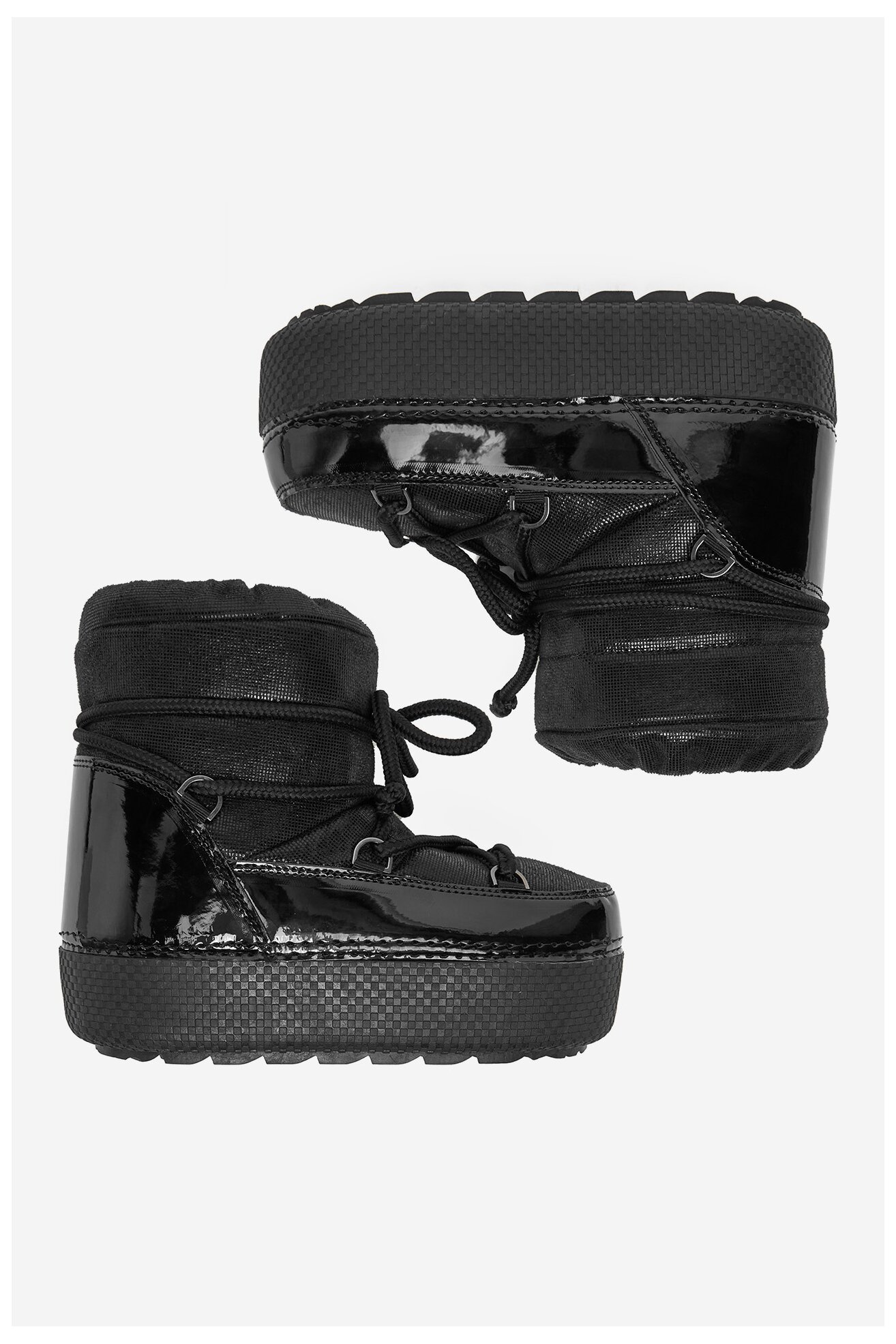 Bokacsizma DeeZee DZN-001 FEKETE