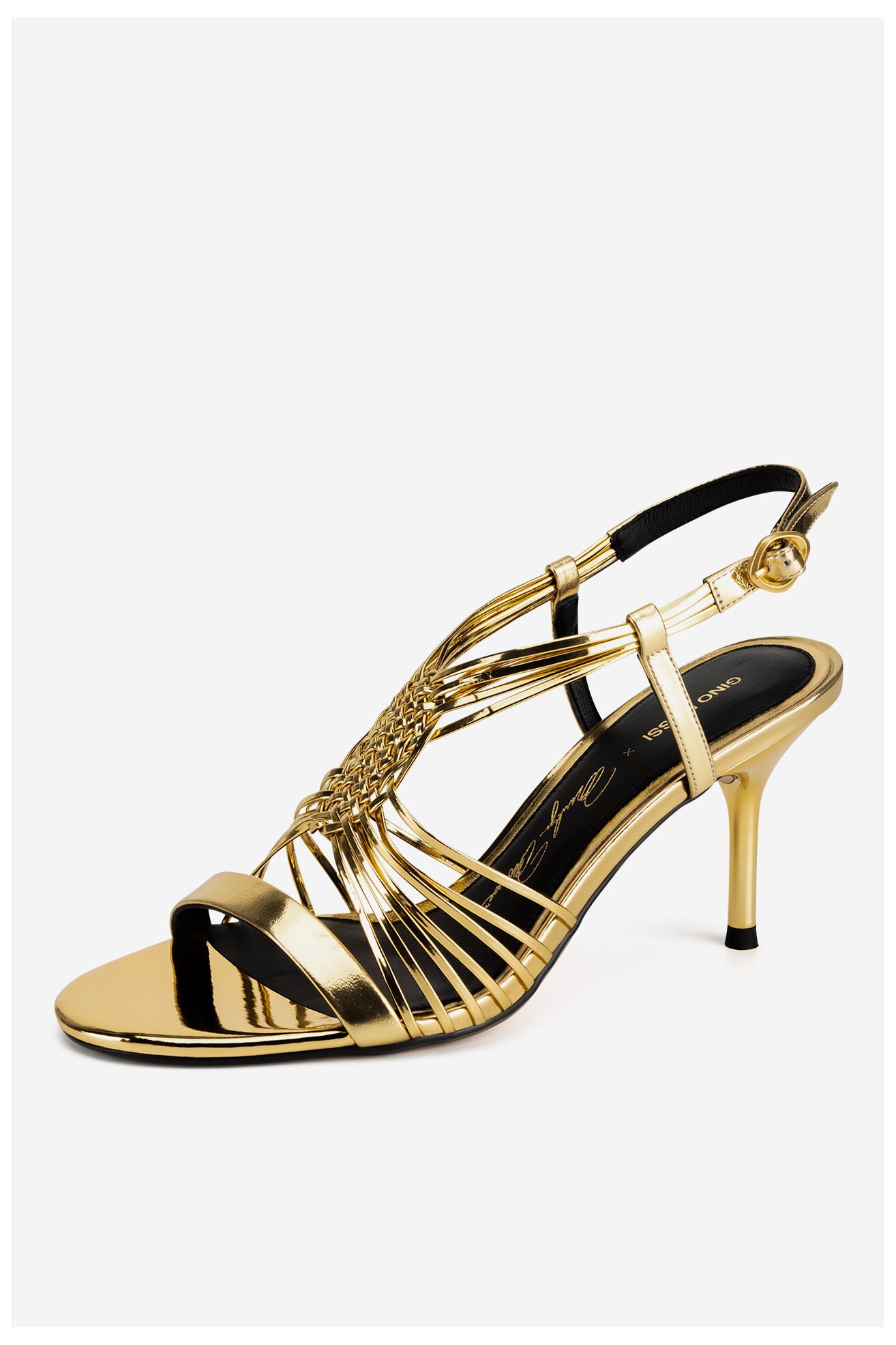 Сандали Gino Rossi SILL-SLT1527-10 ЗЛАТИСТ