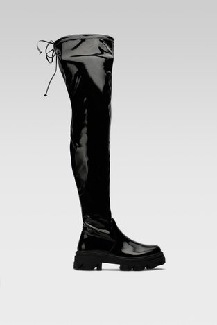 Čizme DeeZee H2701-01 CRNA