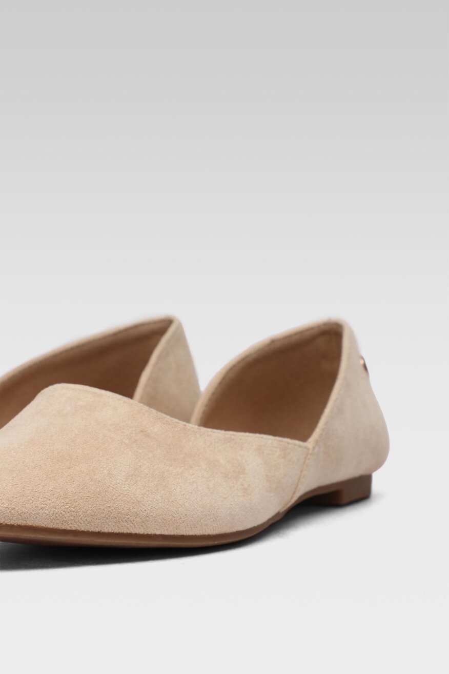 
                Jenny Fairy - Baleriny beżowe - 5903698565293