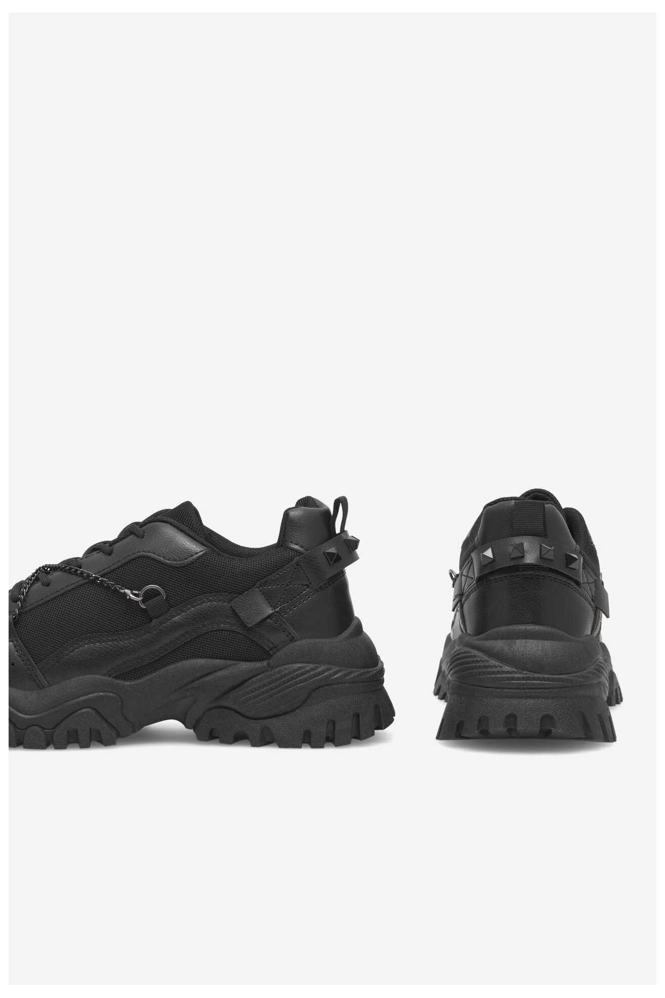 Sneakerși DeeZee TS5237-01 NEGRU